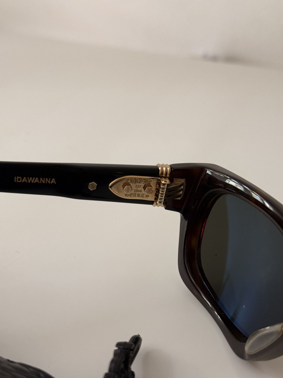 Chrome Hearts Chrome hearts idawanna sunglasses Size ONE SIZE - 8 Thumbnail