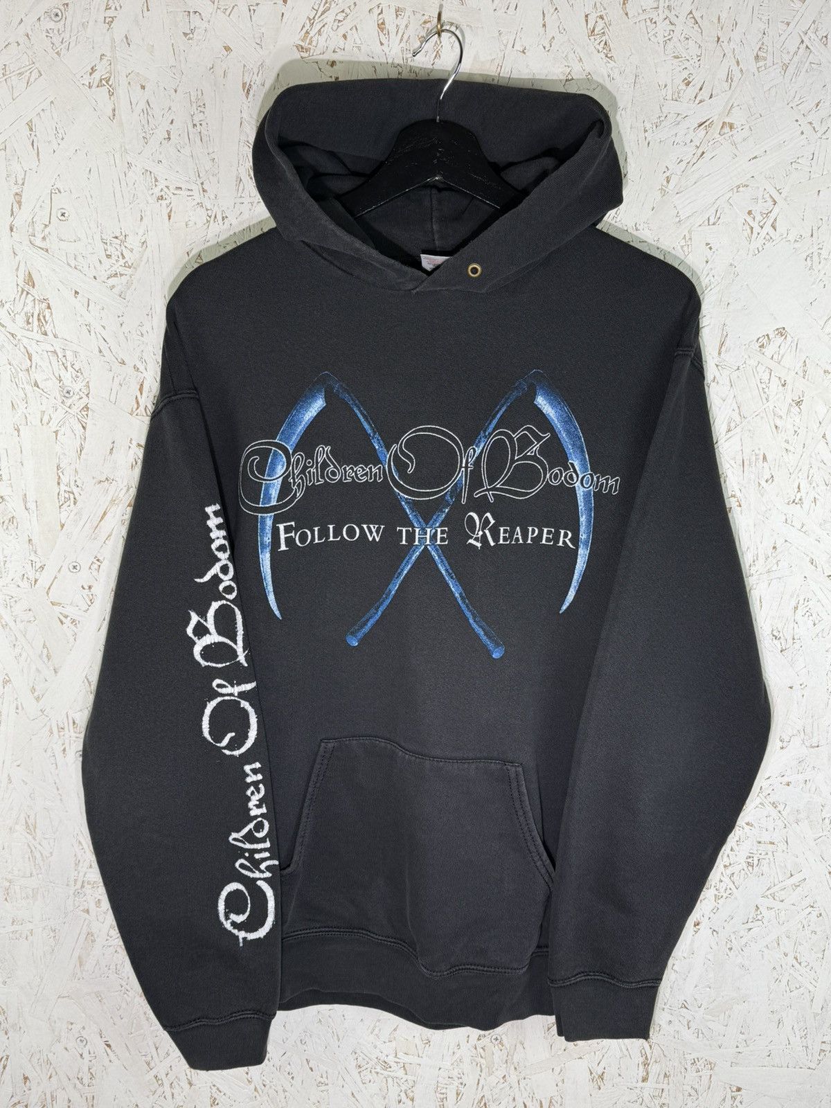 Band Tees Vintage Children Of Bodom OG 2001 Follow The Reaper Hoodie Size US L / EU 52-54 / 3 - 1 Thumbnail