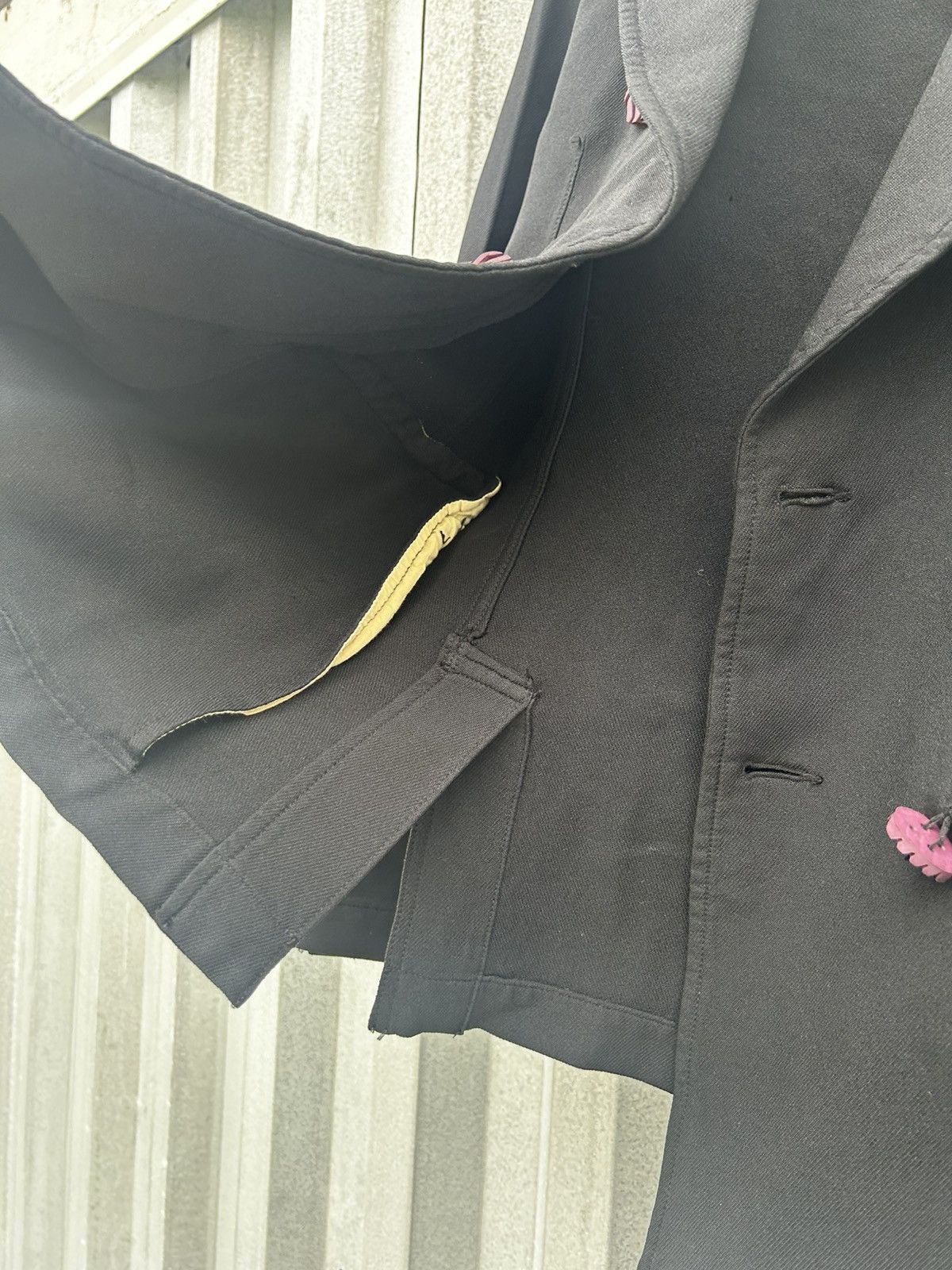 Comme des Garcons × Comme des Garcons Homme × Comme des Garcons Homme Plus Comme Des Garcons Homme Plus Blazer Size 40S - 13 Thumbnail