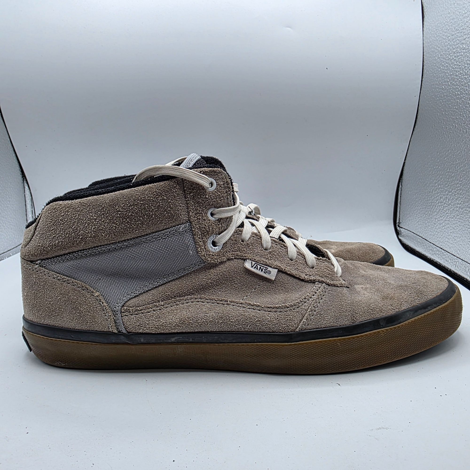 Vans Vans OTW Bedford Mens Size 12 Gray Sneaker Shoes Casual Walk Size US 12 / EU 45 - 12 Thumbnail