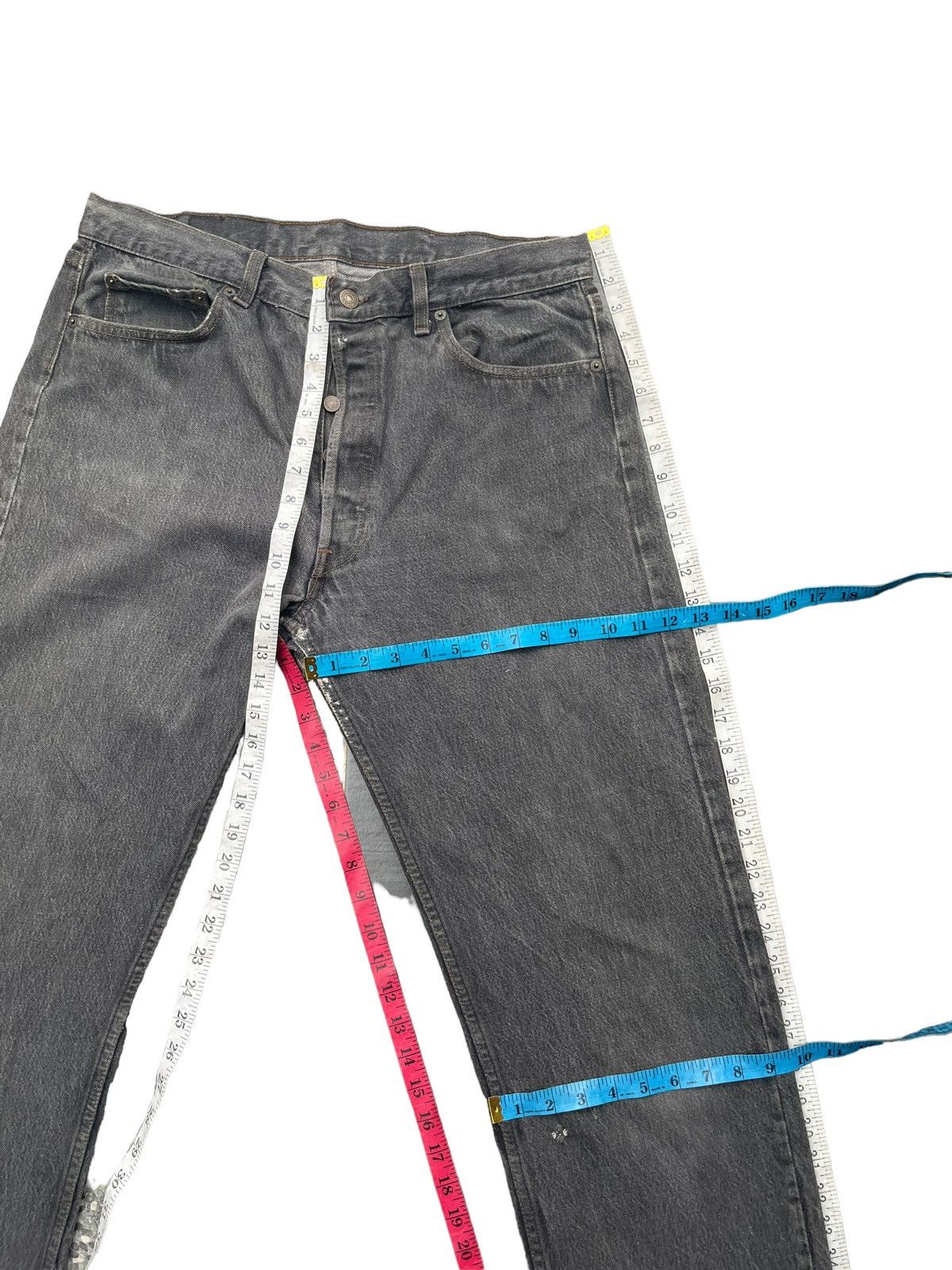 Levi's Vintage 1989 Levis 501 e Size US 35 - 21 Thumbnail