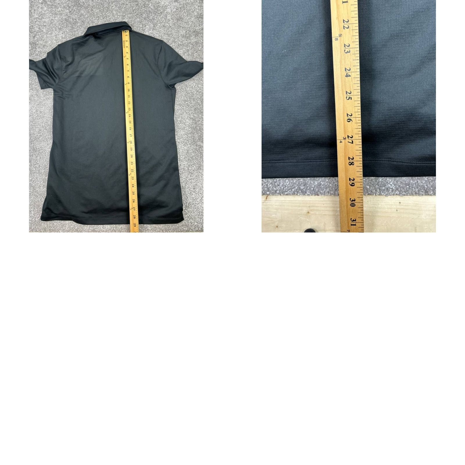 Nike Nike Polo Shirt Mens Medium Black Nike Golf Dri-Fit Logo Short Sleeve Casual Size US M / EU 48-50 / 2 - 8 Thumbnail