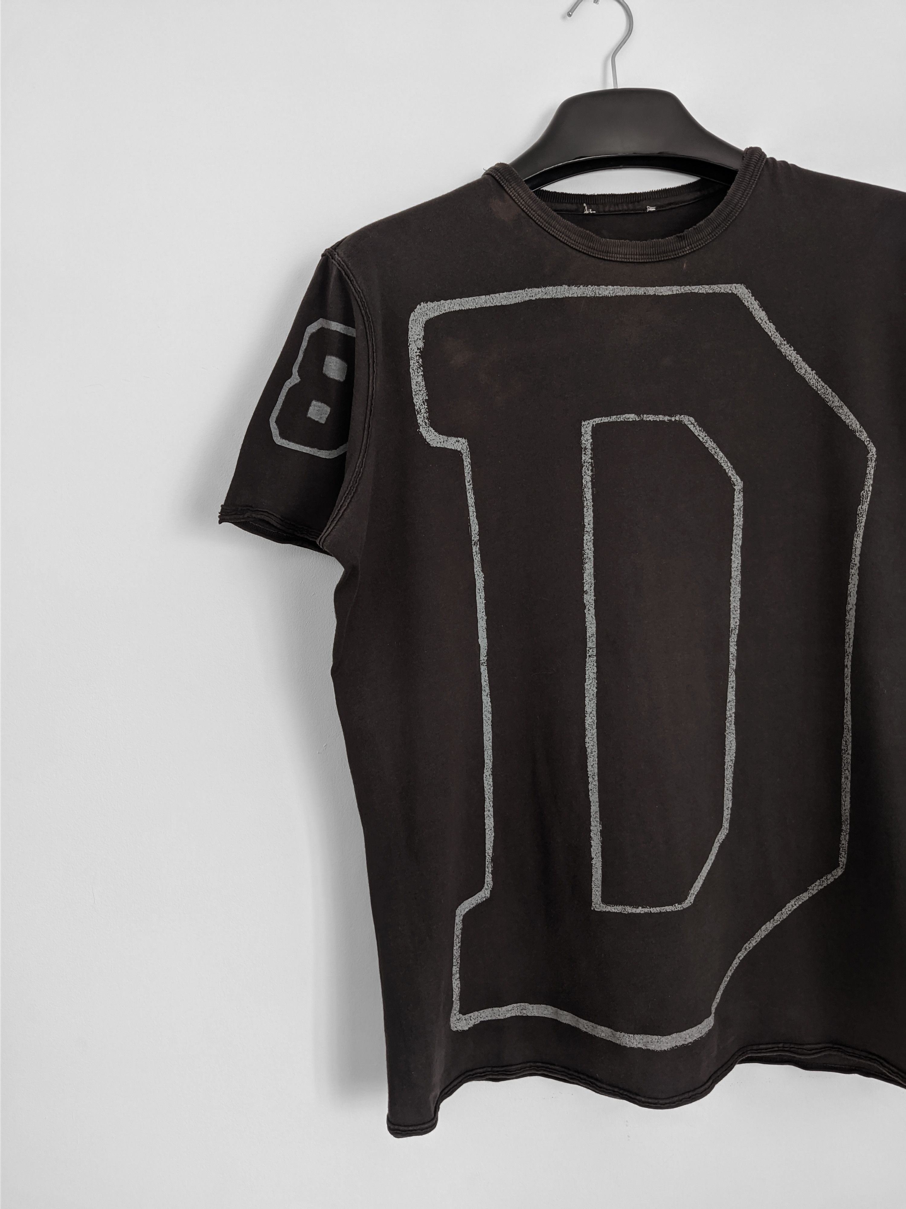 Vintage Vintage Diesel tshirt printed y2k big logo Size US M / EU 48-50 / 2 - 3 Thumbnail