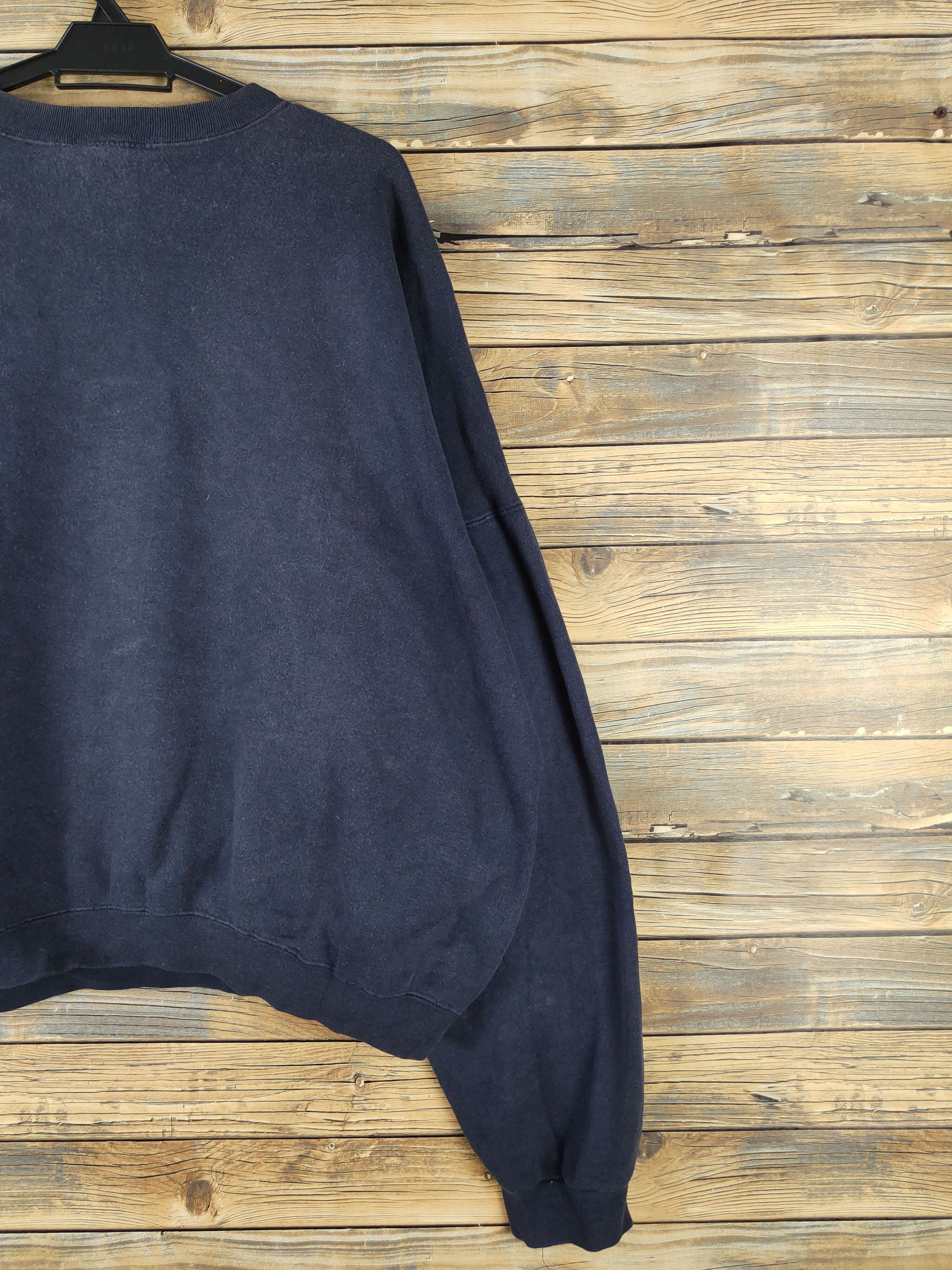 DKNY DL DKNY Navy vintage Sweatshirts #431 Size US XL / EU 56 / 4 - 9 Thumbnail