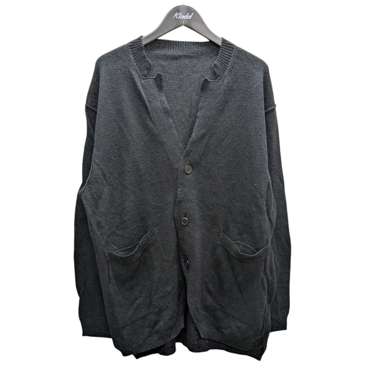 Yohji Yamamoto Yohji Yamamoto pour homme/Silk/Linen/Cardigan Size US L / EU 52-54 / 3 - 1 Thumbnail