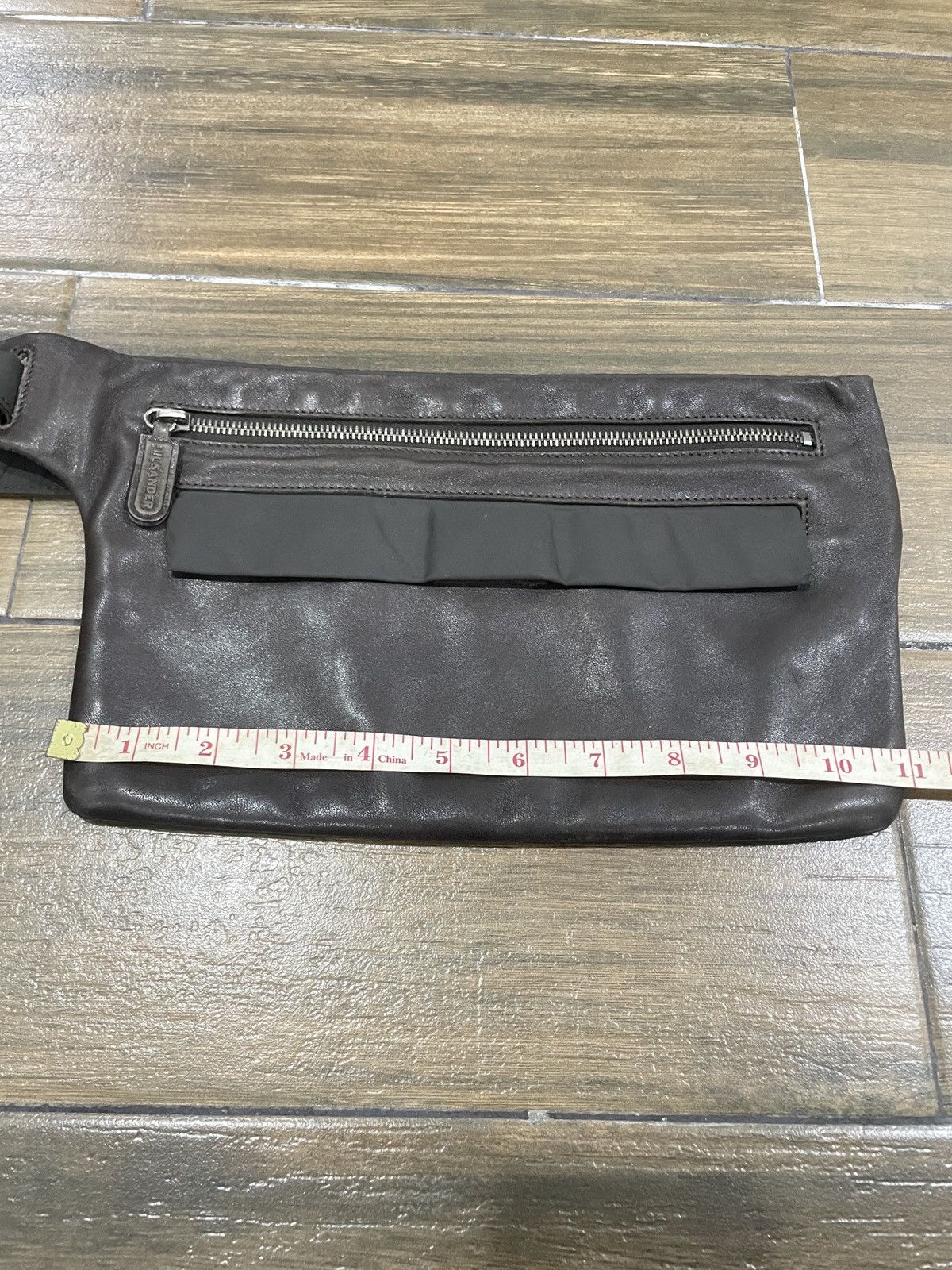 Jil Sander Jil Sander Leather Waist/crossbody Bag Size ONE SIZE - 10 Thumbnail