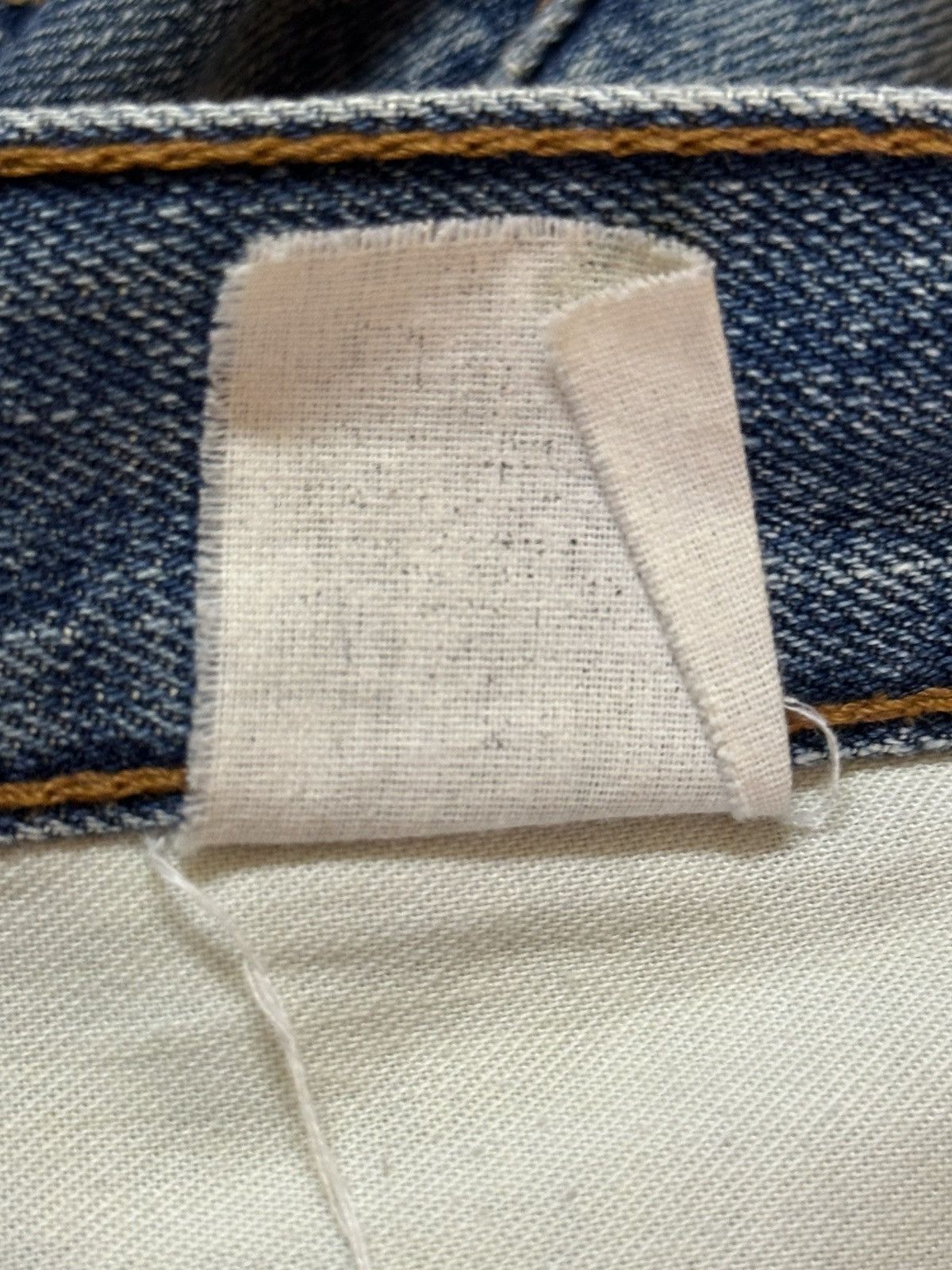 Levi's Vintage 80s Levis 503 Faded Wash Distressed Style Baggy Jean Size US 32 / EU 48 - 10 Thumbnail