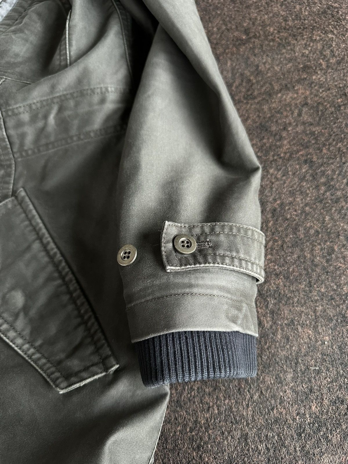 If Six Was Nine × Japanese Brand × Vintage Vintage Edge On All Parka Jacket Z84 Size US S / EU 44-46 / 1 - 8 Thumbnail