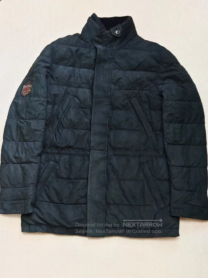 Loro Piana Loro Piana High-end calfskin down jacket coat Size US S / EU 44-46 / 1 - 1 Thumbnail