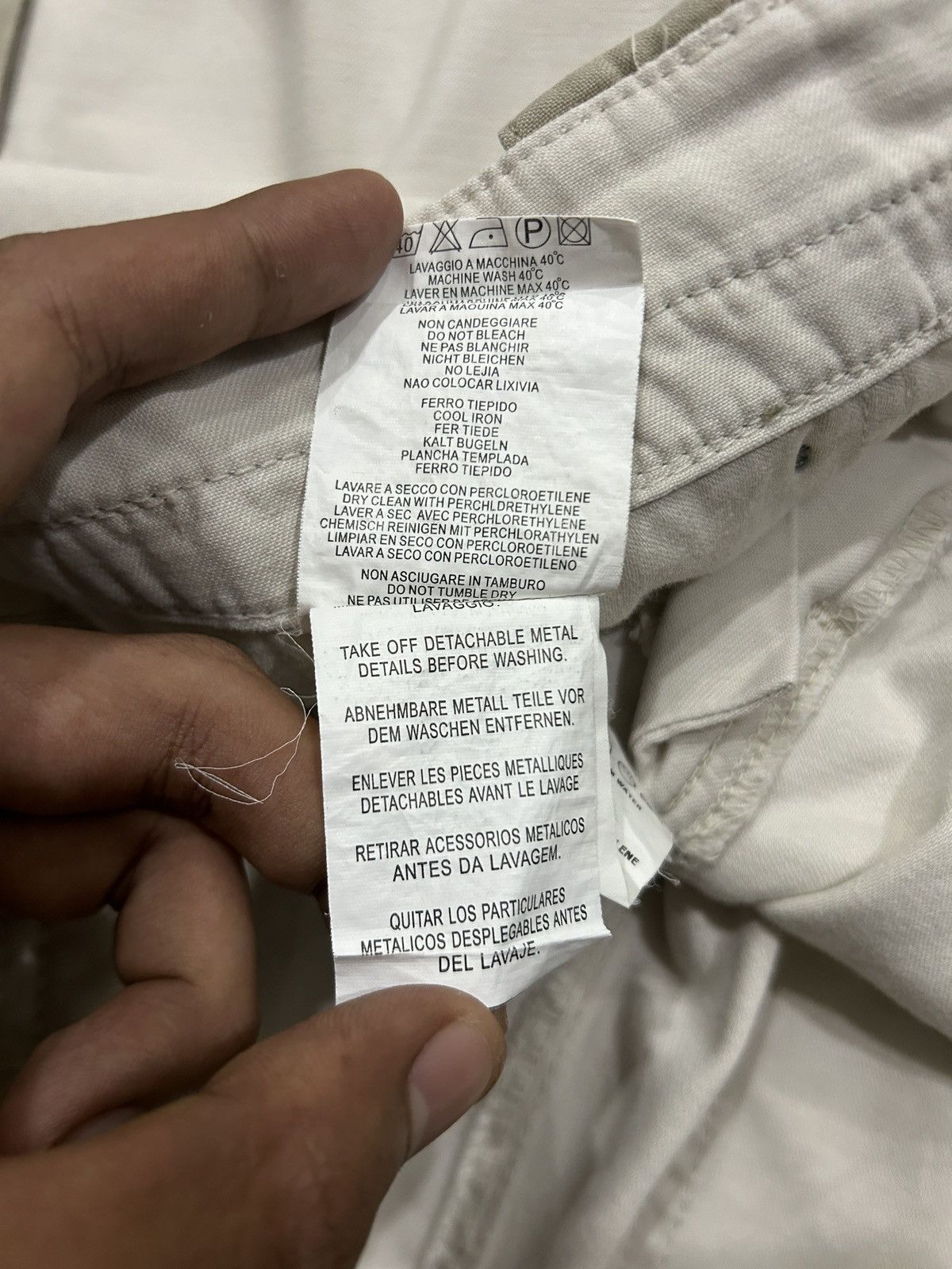 Replay y2k Replay Cargo Multipocket Rare Size US 29 - 11 Thumbnail