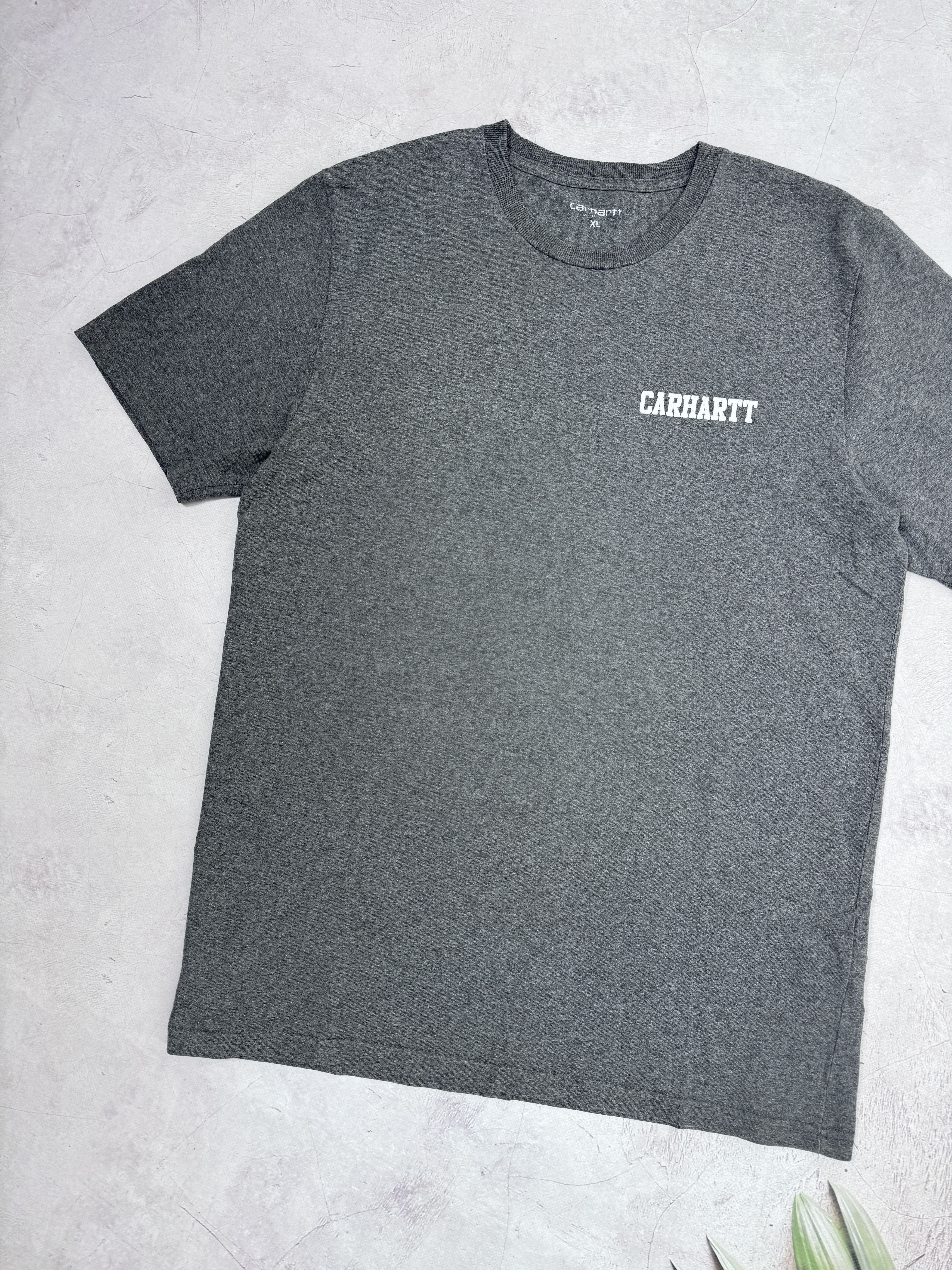 Carhartt Carhartt T-Shirt College Script Chest Logo Size US L / EU 52-54 / 3 - 2 Thumbnail