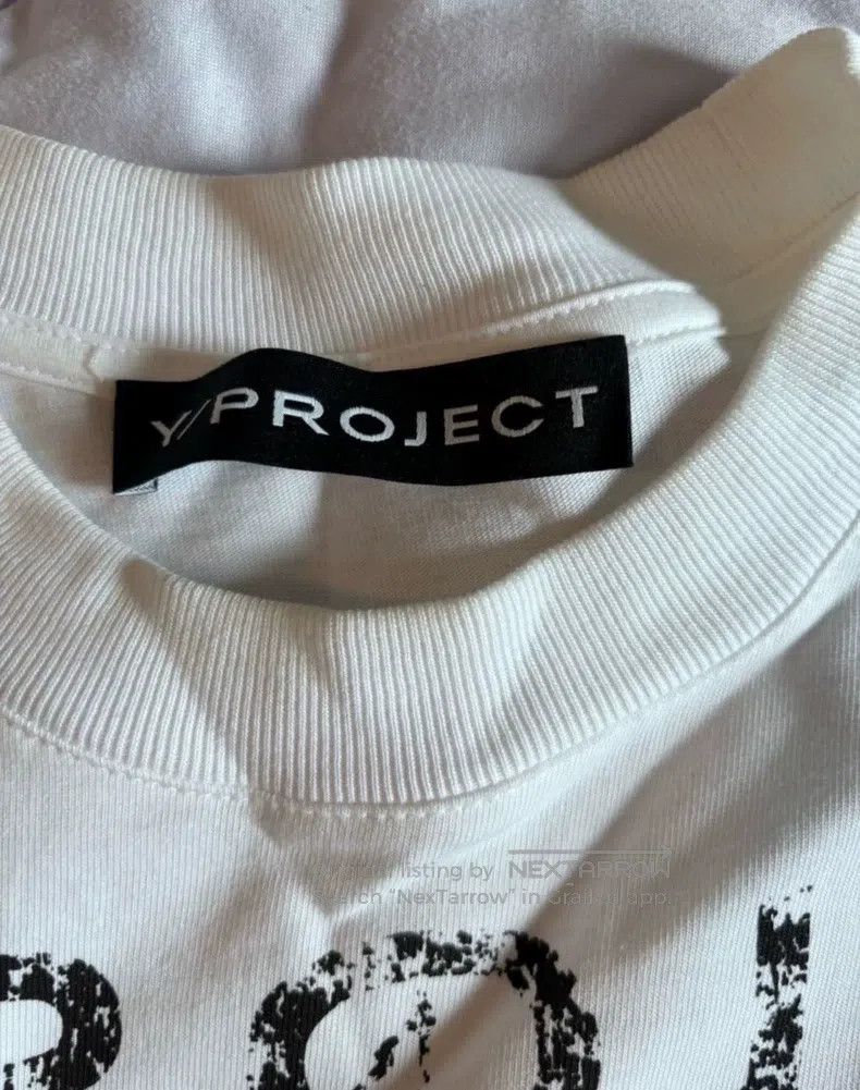 Y/Project Y/Project Size S T sleeve Size US S / EU 44-46 / 1 - 3 Thumbnail