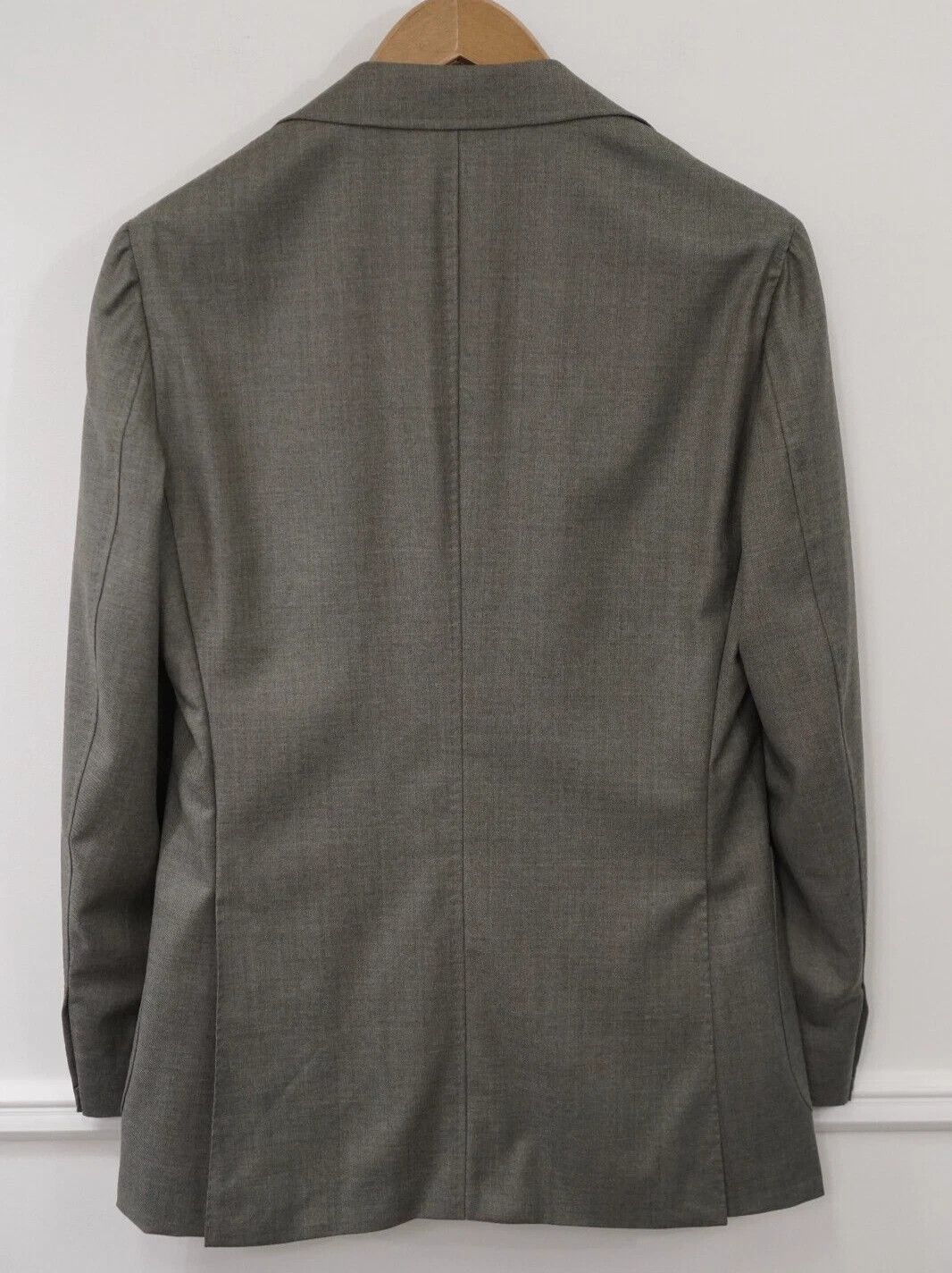 Suitsupply Men Suitsupply Blazer Havana Patch Wide Lapel Wool UK/US42 Size 42R - 2 Thumbnail