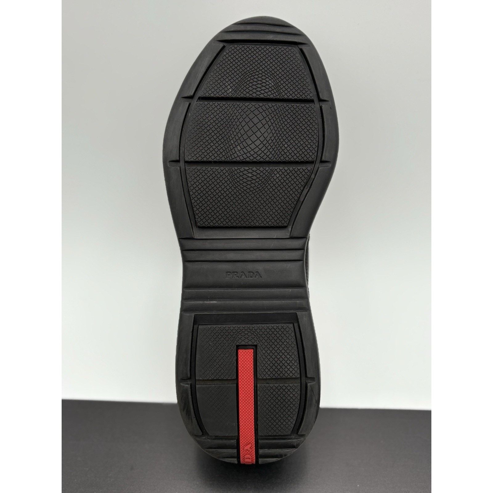 Prada Prada Americas Cup ' Black Leather ' | SUPER CLEAN! Size US 10 / EU 43 - 7 Thumbnail