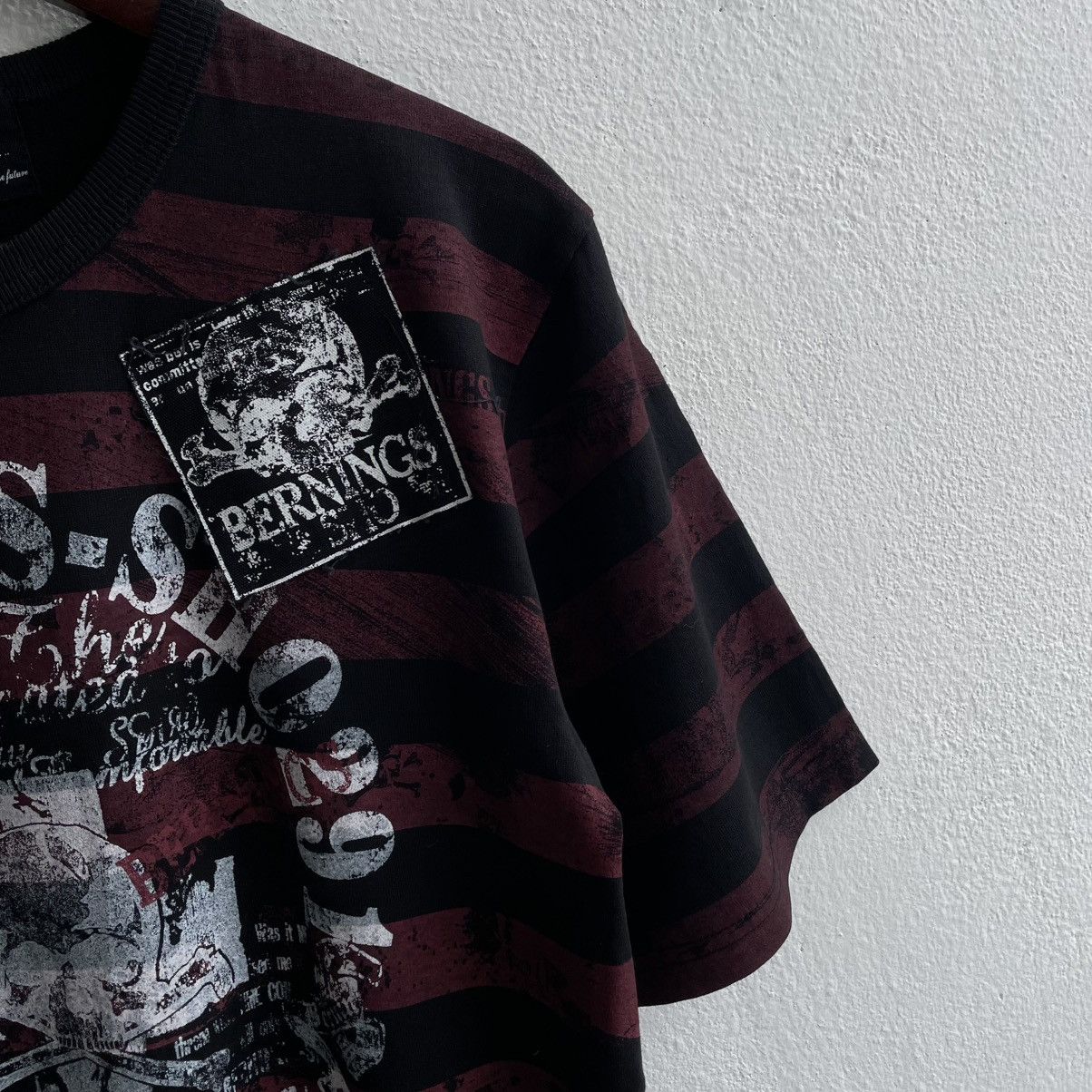 BERNINGS SHO Vintage Bernings Sho Punk Gothic Seditionaries Shirt Size US L / EU 52-54 / 3 - 5 Thumbnail