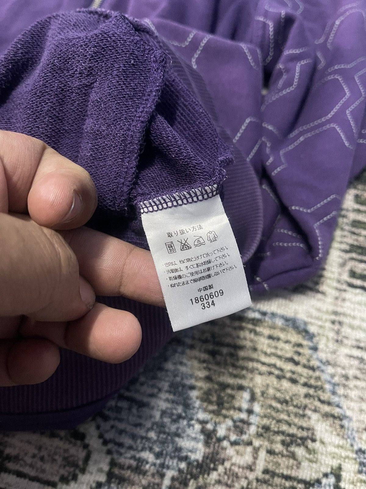 Japanese Brand VINTAGE ONITSUKA TIGER HOODIES ZIP UP VERY RARE Size US M / EU 48-50 / 2 - 7 Thumbnail