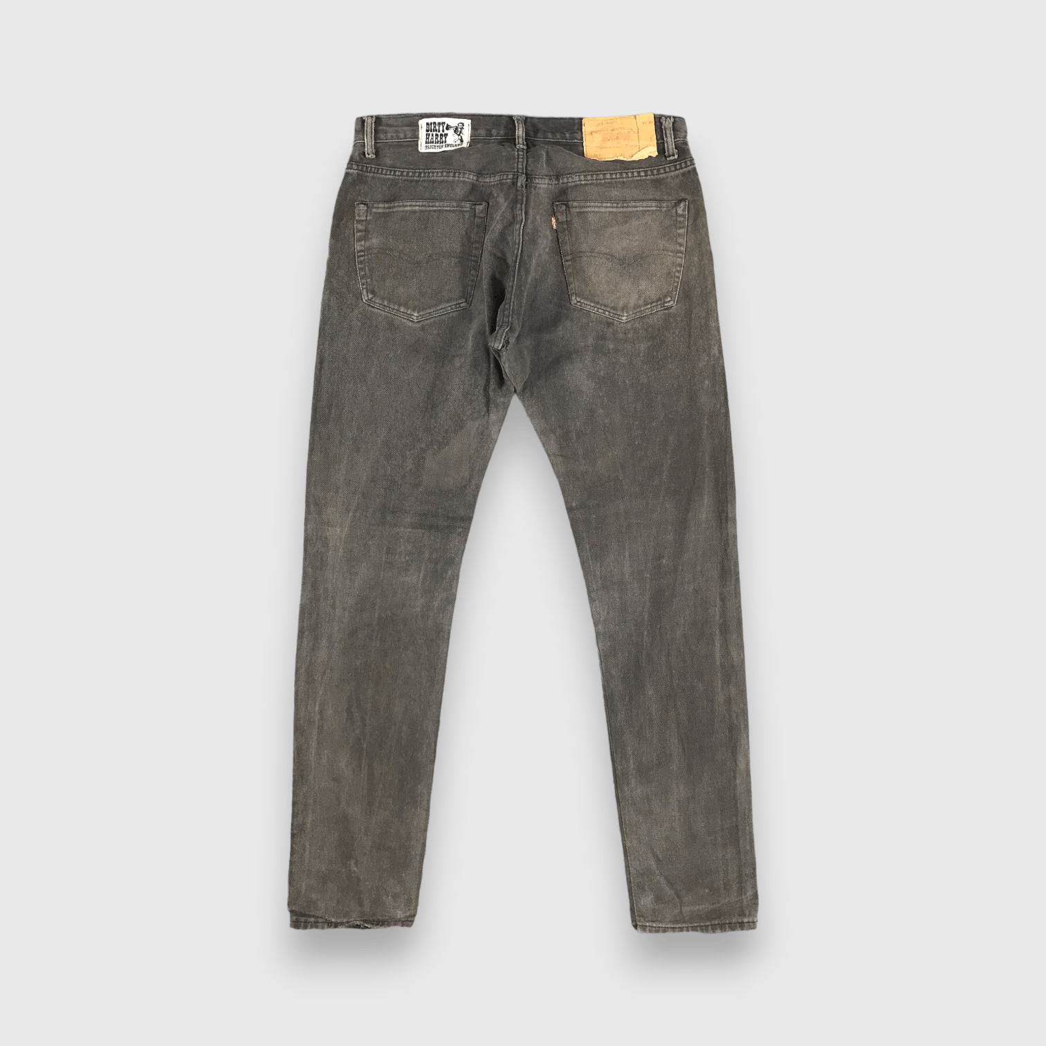 Levi's Vintage 90s Levis 501 Earth Tone Jeans-J1528 Size US 35 - 2 Thumbnail