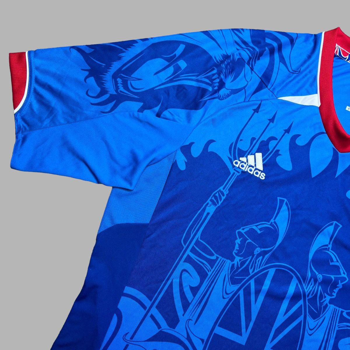 Adidas × USA Olympics 2011-2012 Great Britain National Olympics Adidas Jersey Size US L / EU 52-54 / 3 - 6 Thumbnail
