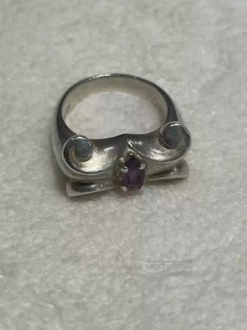 Jean Paul Gaultier Jean Paul Gaultier amethyst ring. Size ONE SIZE - 2 Thumbnail