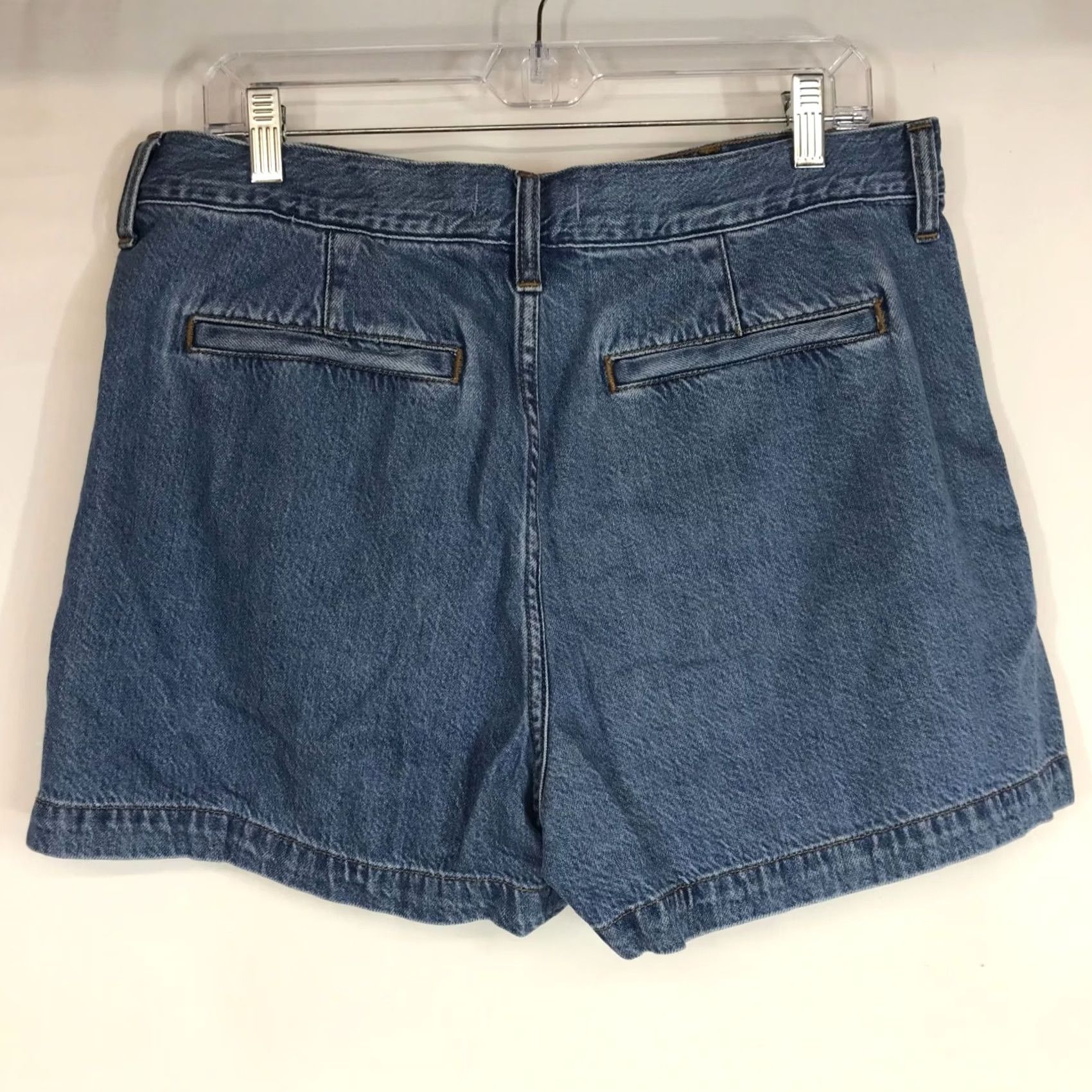 Madewell MADEWELL Women's 31 JEAN SHORT BLUE Size 24" / US 00 / IT 34 - 4 Thumbnail