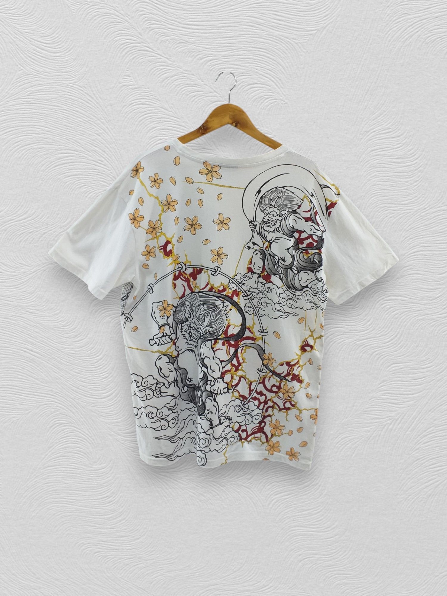 Japanese Brand Japanese Brand Bullet Noise T-Shirt Large Tee -A059 Size US L / EU 52-54 / 3 - 2 Thumbnail