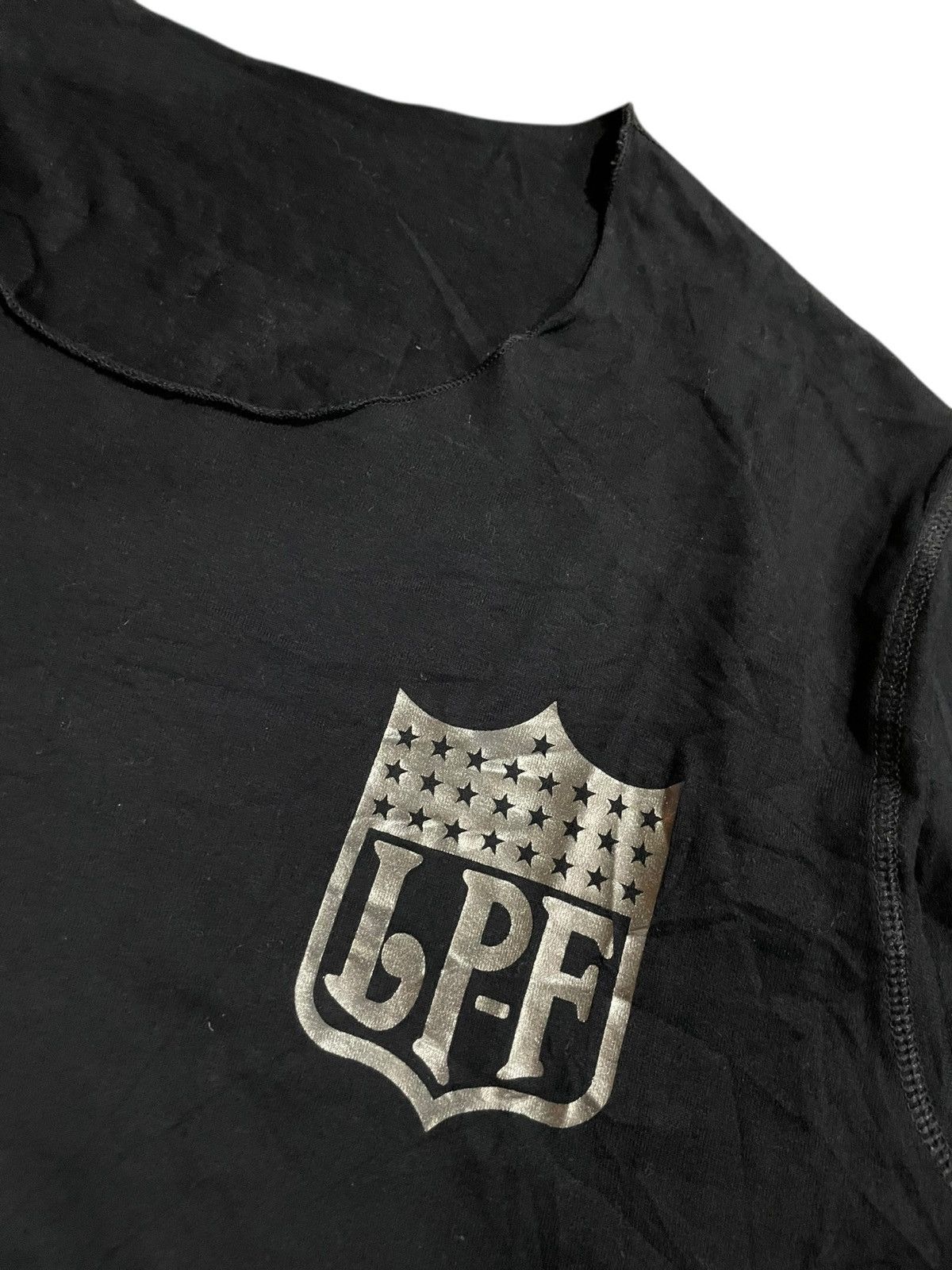 Lucien Pellat-Finet Lucien Pellat-Finet MFL Logo Back No 7 Shirts Size US XS / EU 42 / 0 - 7 Thumbnail