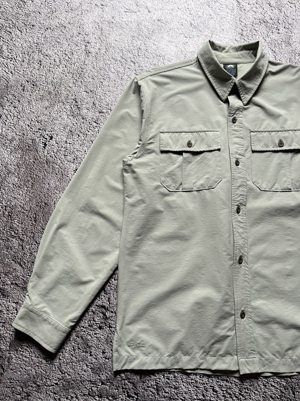 Nike ACG Nike ACG Dri-Fit Utility Shirt Size S Size US S / EU 44-46 / 1 - 5 Thumbnail