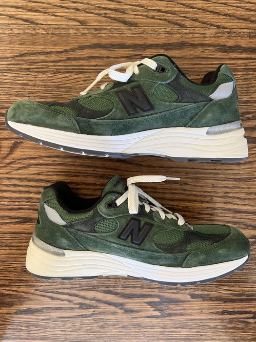 New Balance Jjjjound x New Balance 992 Made in USA 'Mossy Green