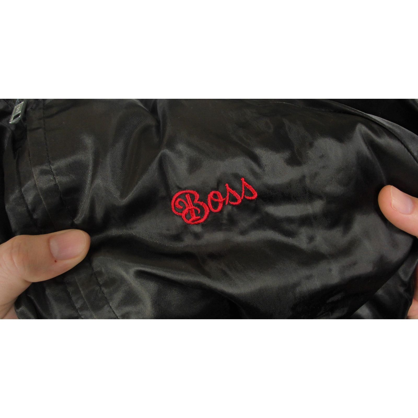 Vintage King Louie Vintage 70s Mack Truck Satin Bomber Jacket L Size US L / EU 52-54 / 3 - 13 Thumbnail