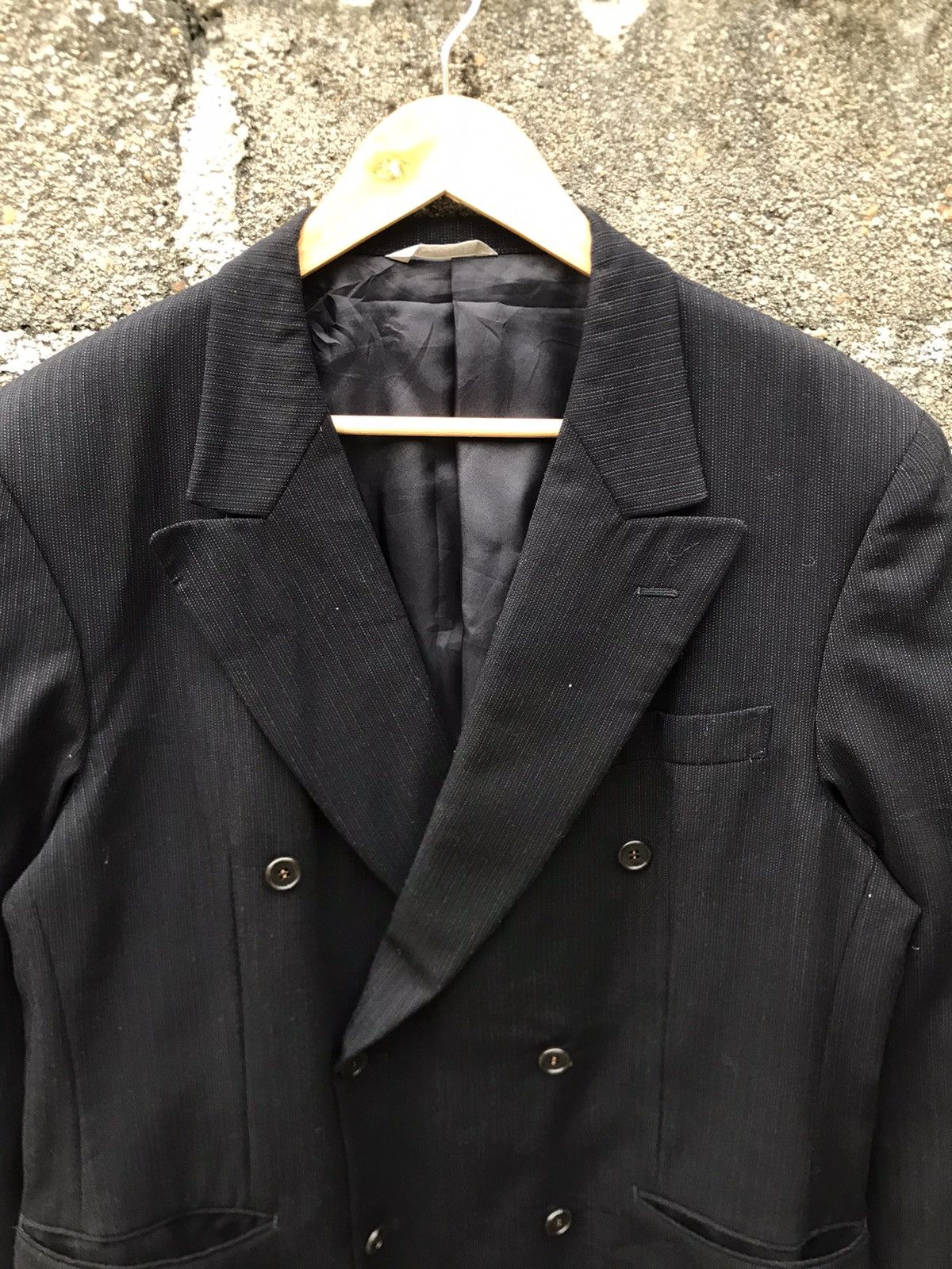 Enrico Coveri ⚡️Vintage Enrico Coveri Double Breasted Blazer Size 46R - 4 Thumbnail