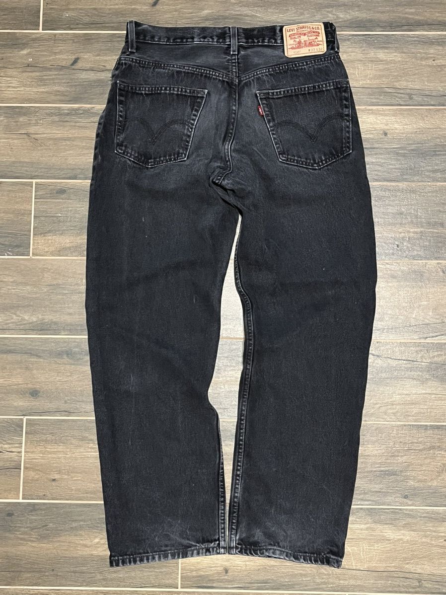 Levi's × Vintage Vintage Levi’s 550 Jeans Baggy Grunge Skater Relaxed Fit Size US 33 - 6 Thumbnail