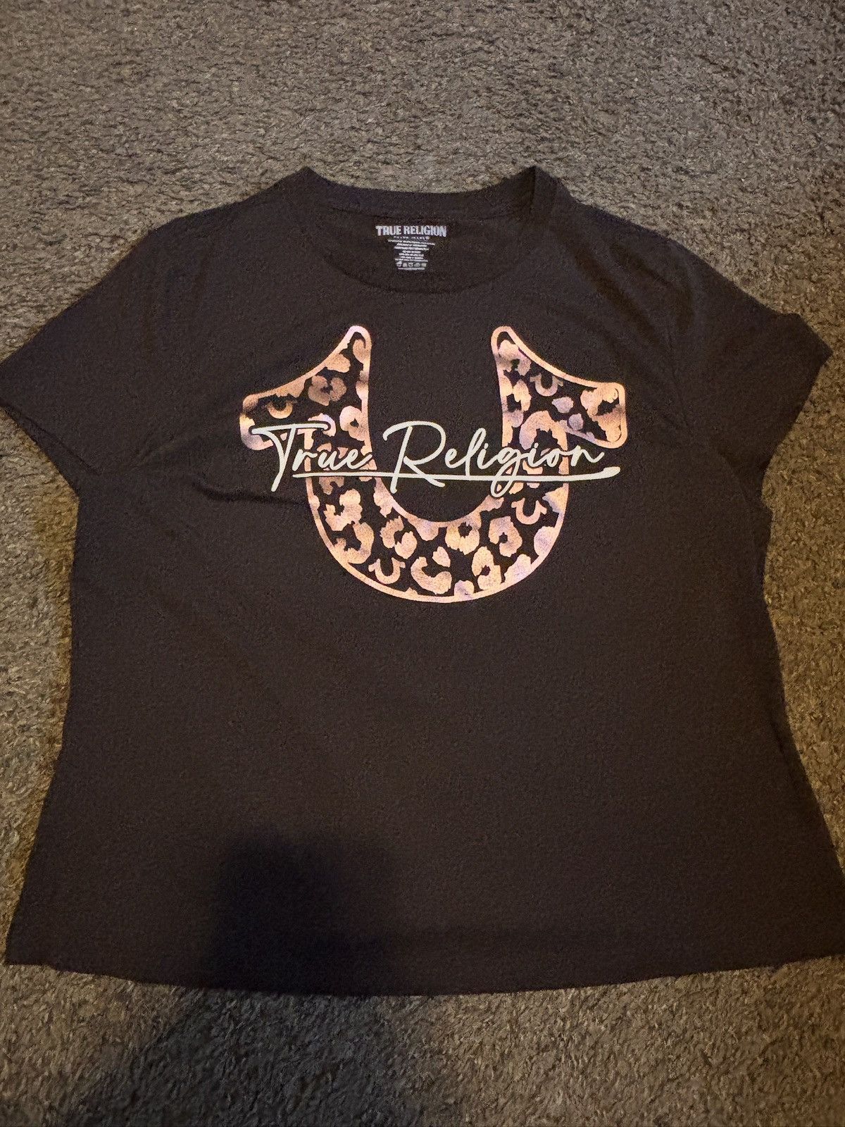 Other True religion Leopard print short sleeve tee size XL Womens Size XL / US 12-14 / IT 48-50 - 1 Thumbnail