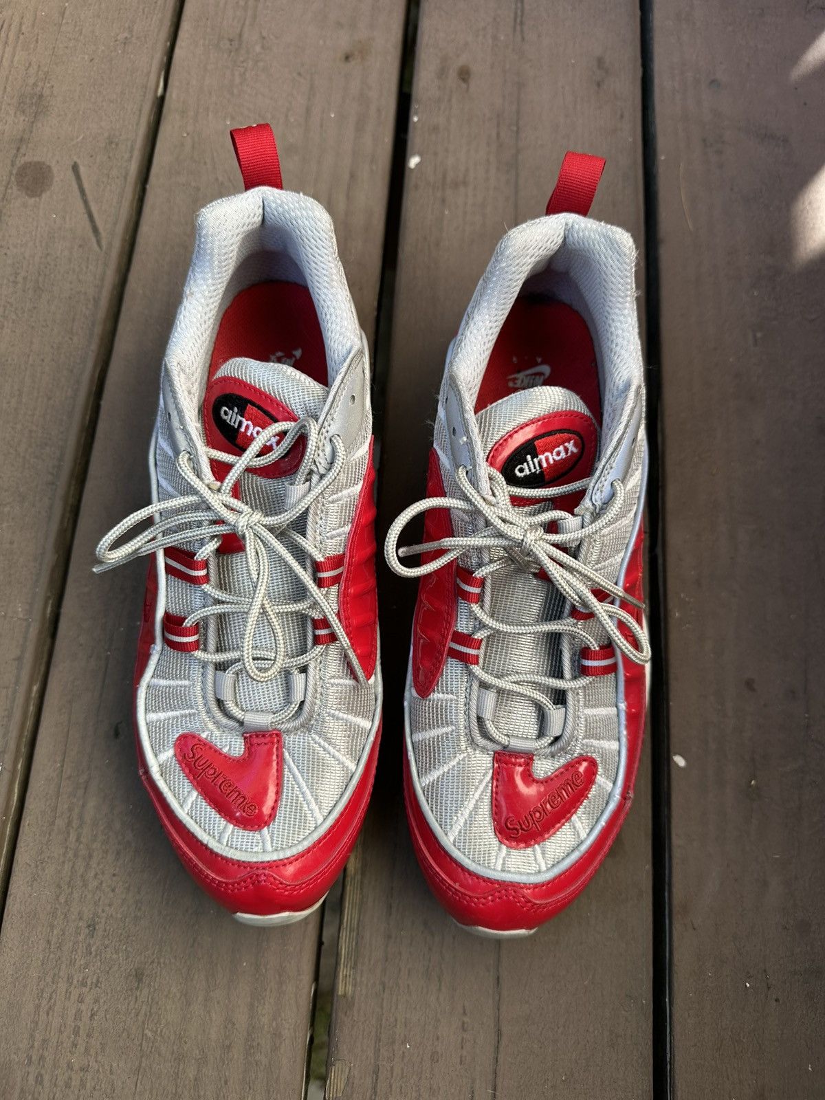 Nike × Supreme Nike Supreme Air Max Size US 10 / EU 43 - 3 Thumbnail