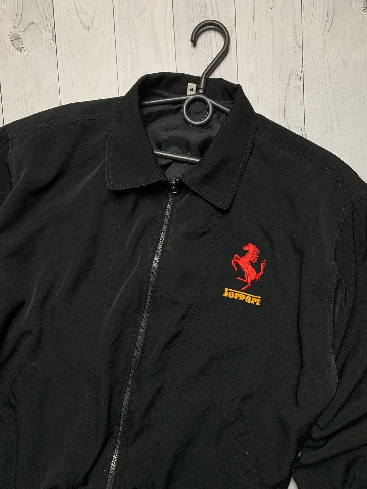 Vintage Vintage Racing jacket bomber size M logo Size US M / EU 48-50 / 2 - 3 Thumbnail