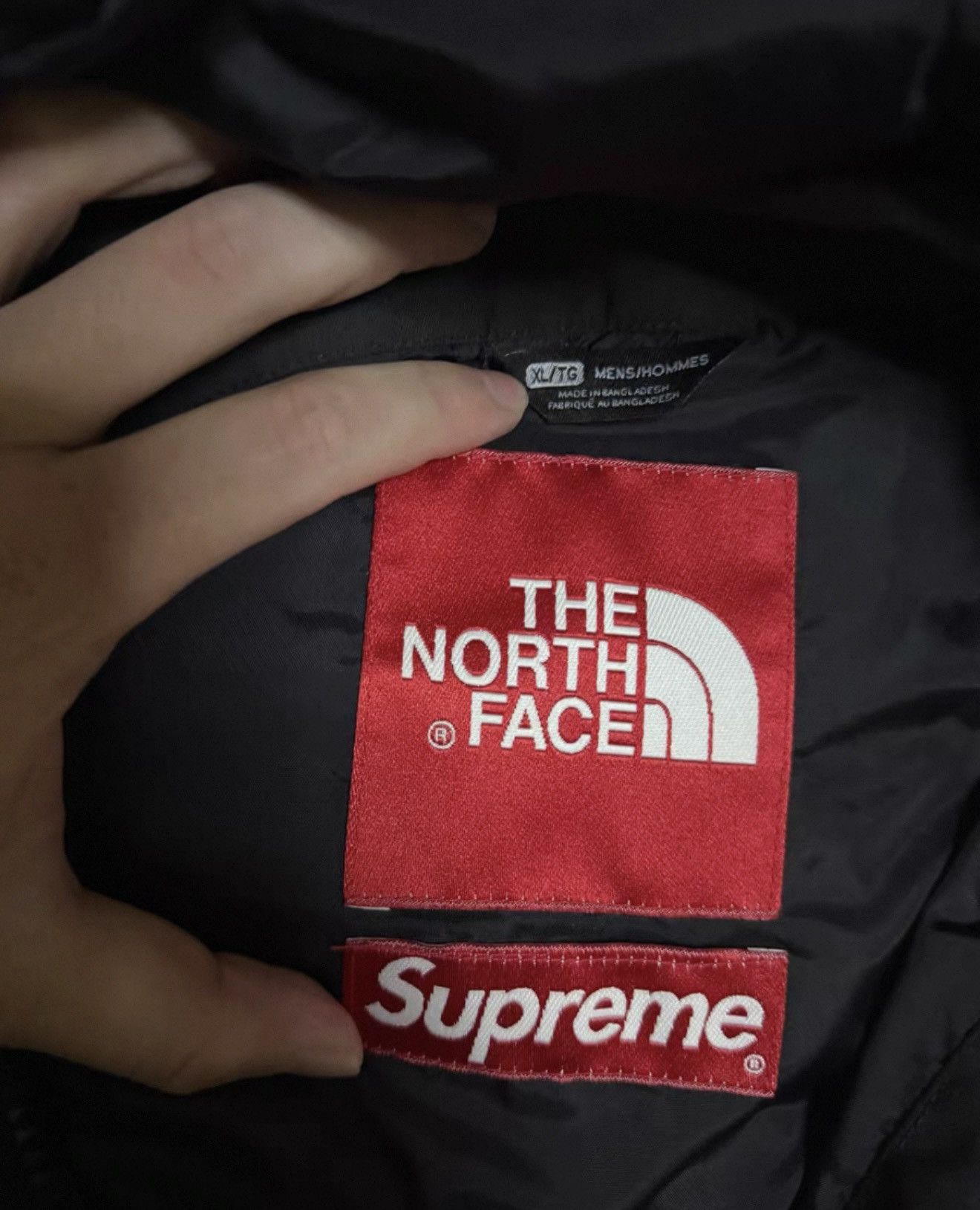 The North Face Supreme tnf 14ss north face expedition coach flag jacket Size US XL / EU 56 / 4 - 7 Thumbnail