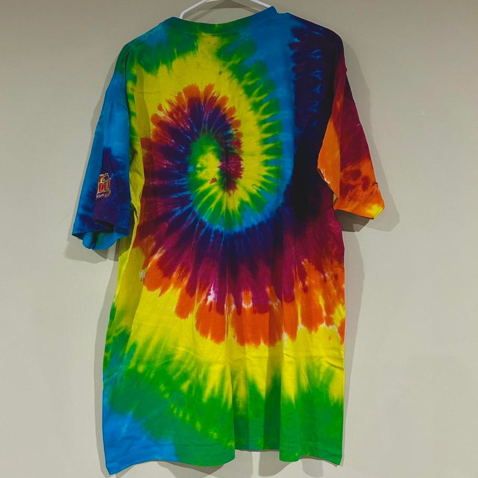 Other Vintage Sour Dudes Candy Tie Dye Shirt Size US XL / EU 56 / 4 - 2 Thumbnail