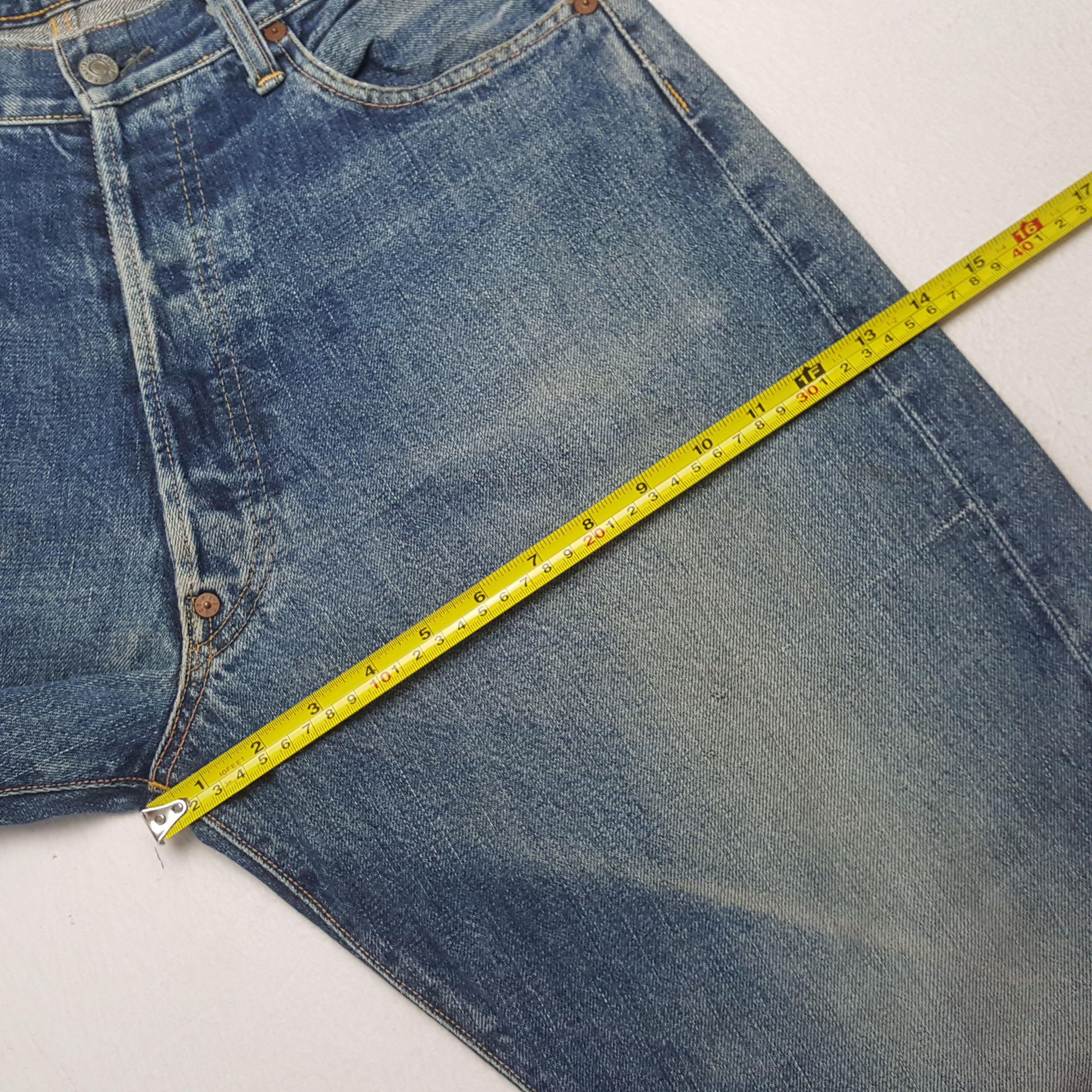 Evisu Evis Japanese Brand Custom Daicock Jeans RR11 Size US 32 / EU 48 - 9 Thumbnail