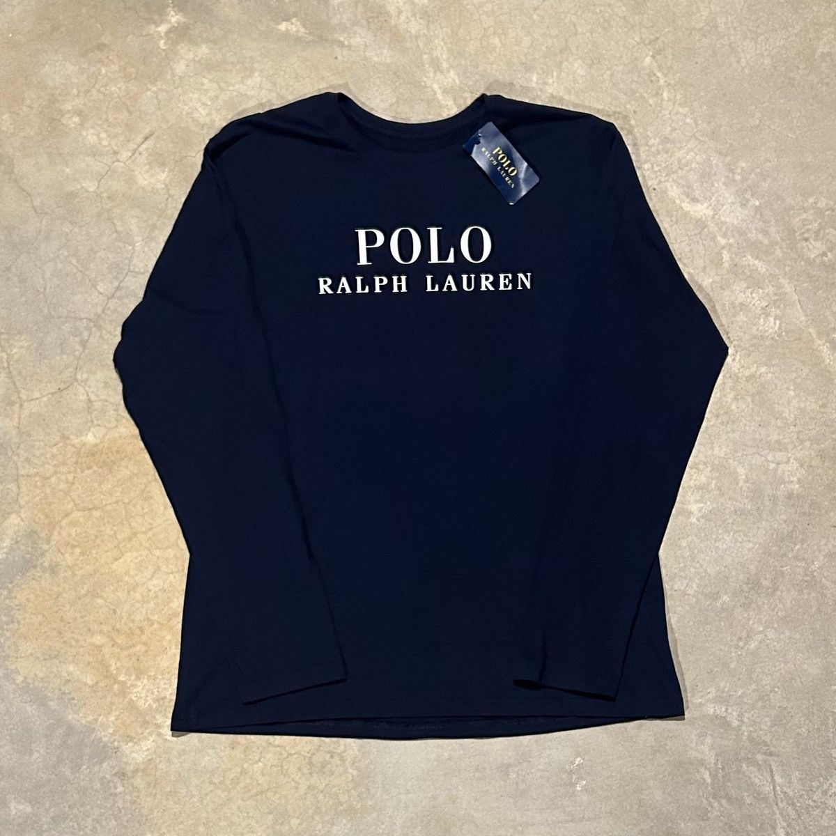 Polo Ralph Lauren Brand New Polo Ralph Lauren Graphic Logo Longsleeve Tee Size US XL / EU 56 / 4 - 1 Thumbnail