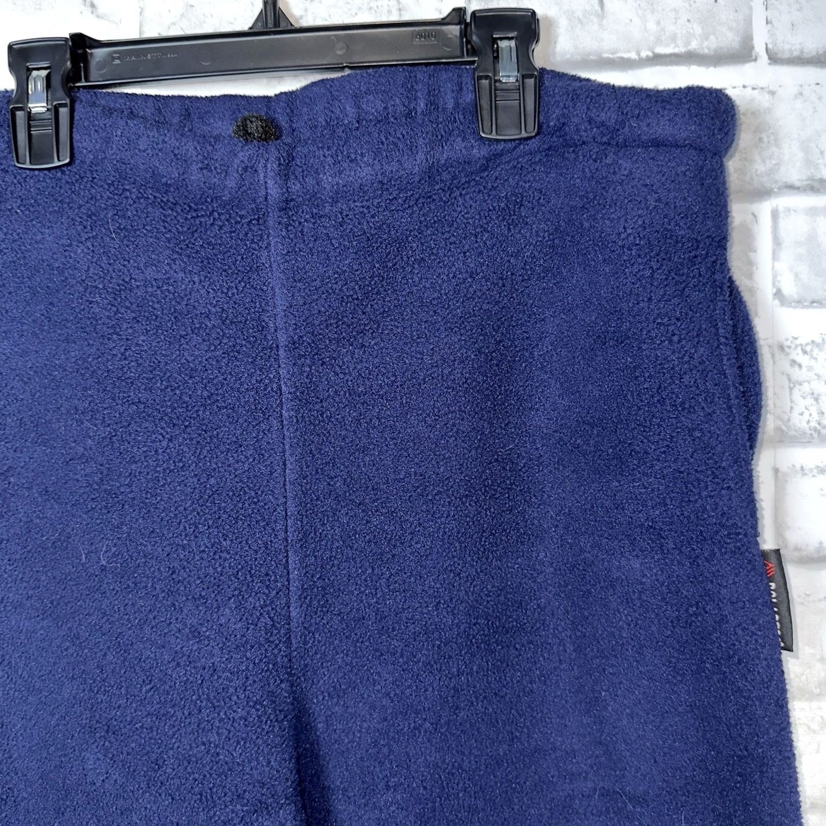 Vintage VTG Campmor PolarTec Drawstring Blue Soft Fleece Pants Mens 34x28 Pants Mens Blue VTG PolarTec Drawstring Fleece 34x28 Mens Size US 34 / EU 50 - 2 Thumbnail