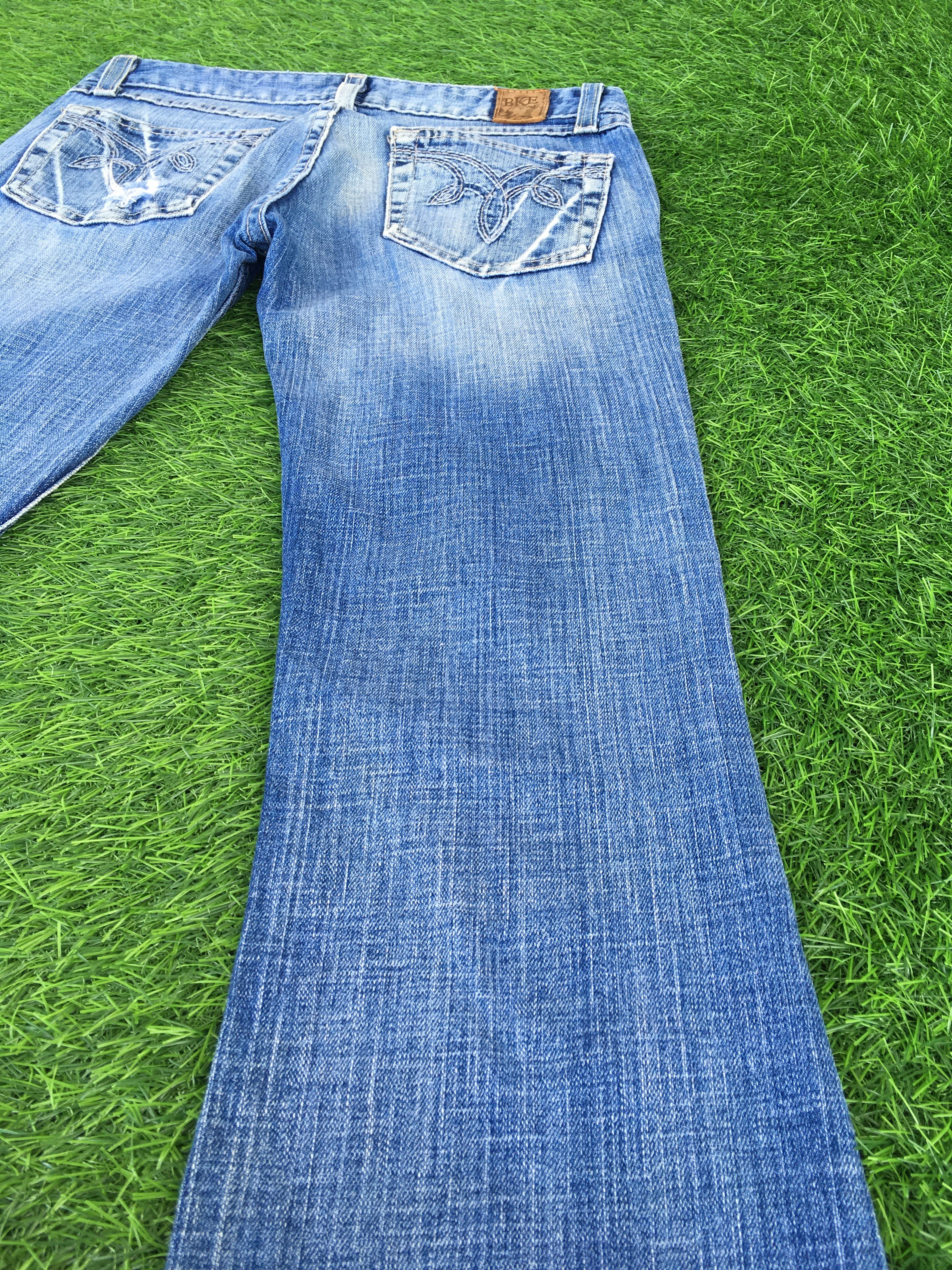 Designer BKE Denim Bootcut Stretch Jeans D-1047 Size 25" / US 0 / IT 36 - 7 Thumbnail