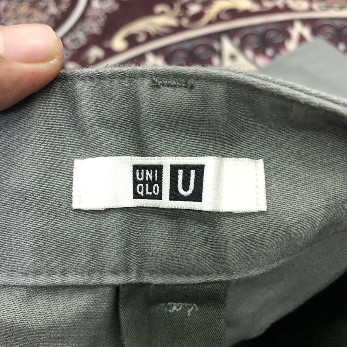 Christophe Lemaire × Japanese Brand × Uniqlo Uniqlo X Lemaire Pleated Baker Fatigue Pants Size 25" / US 0 / IT 36 - 21 Thumbnail