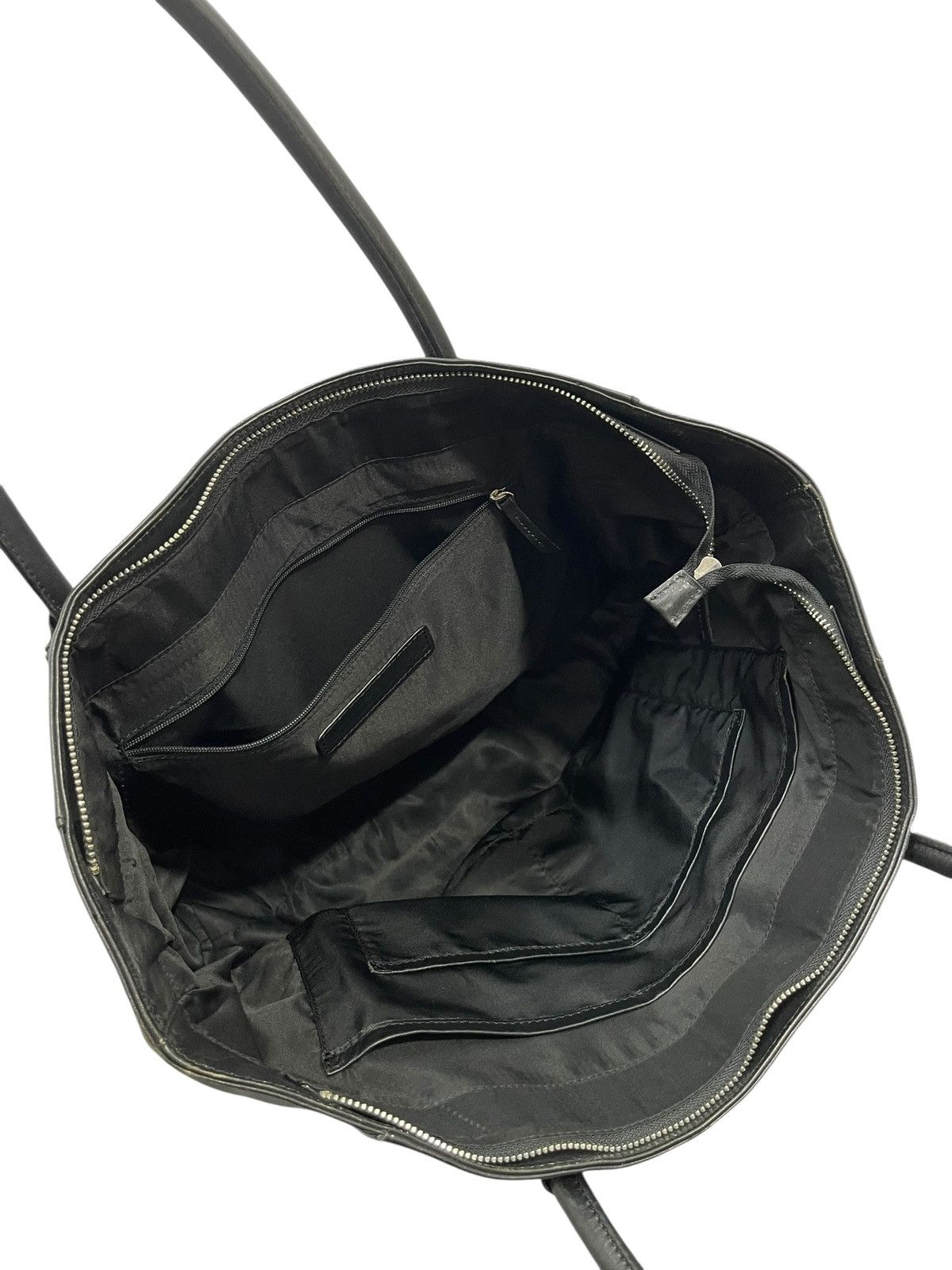 Genuine Leather Full Leather Base Control Tote Shoulder Bag 6🟩 Size ONE SIZE - 16 Thumbnail