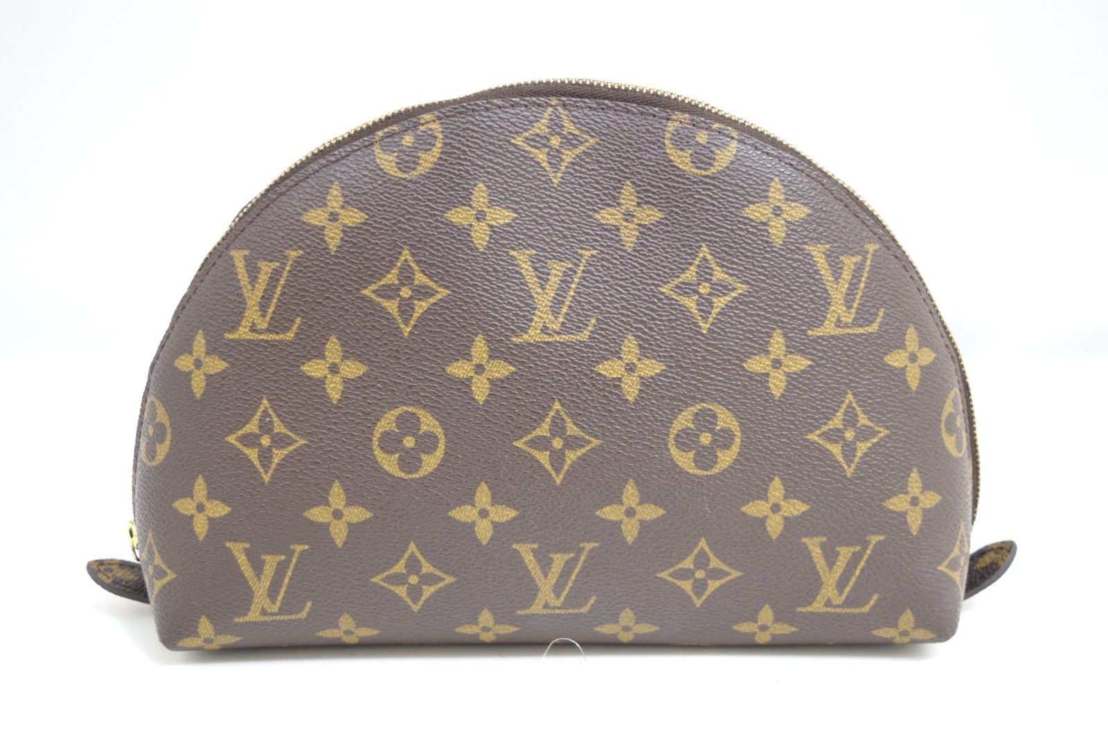 Louis Vuitton Louis Vuitton Trousse Demi Ronde Cosmetic Pouch M47520 Size ONE SIZE - 2 Thumbnail