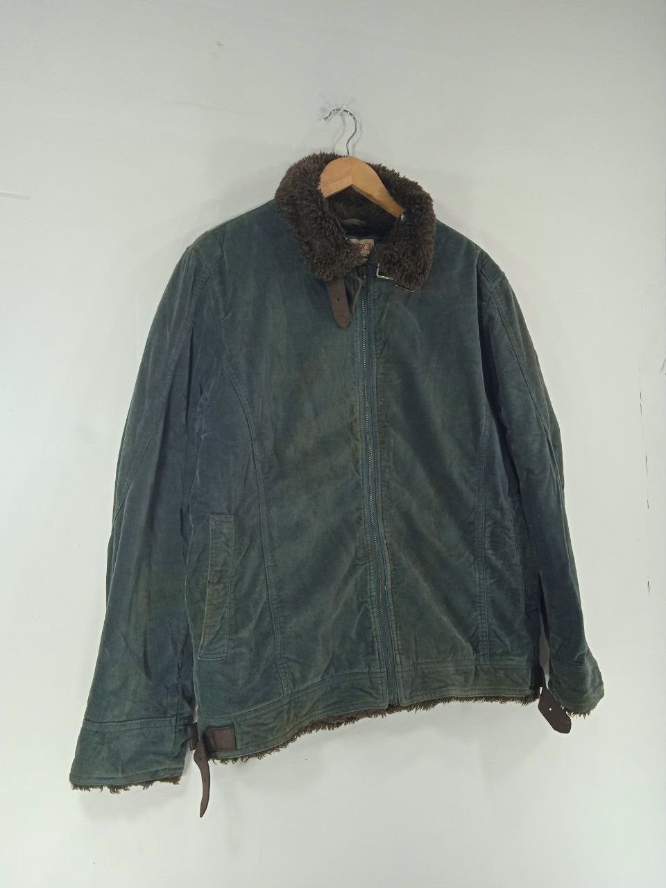 Carter's × If Six Was Nine Vintage Sunfaded Carters Velvet Full Zipper Jacket Size US L / EU 52-54 / 3 - 3 Thumbnail