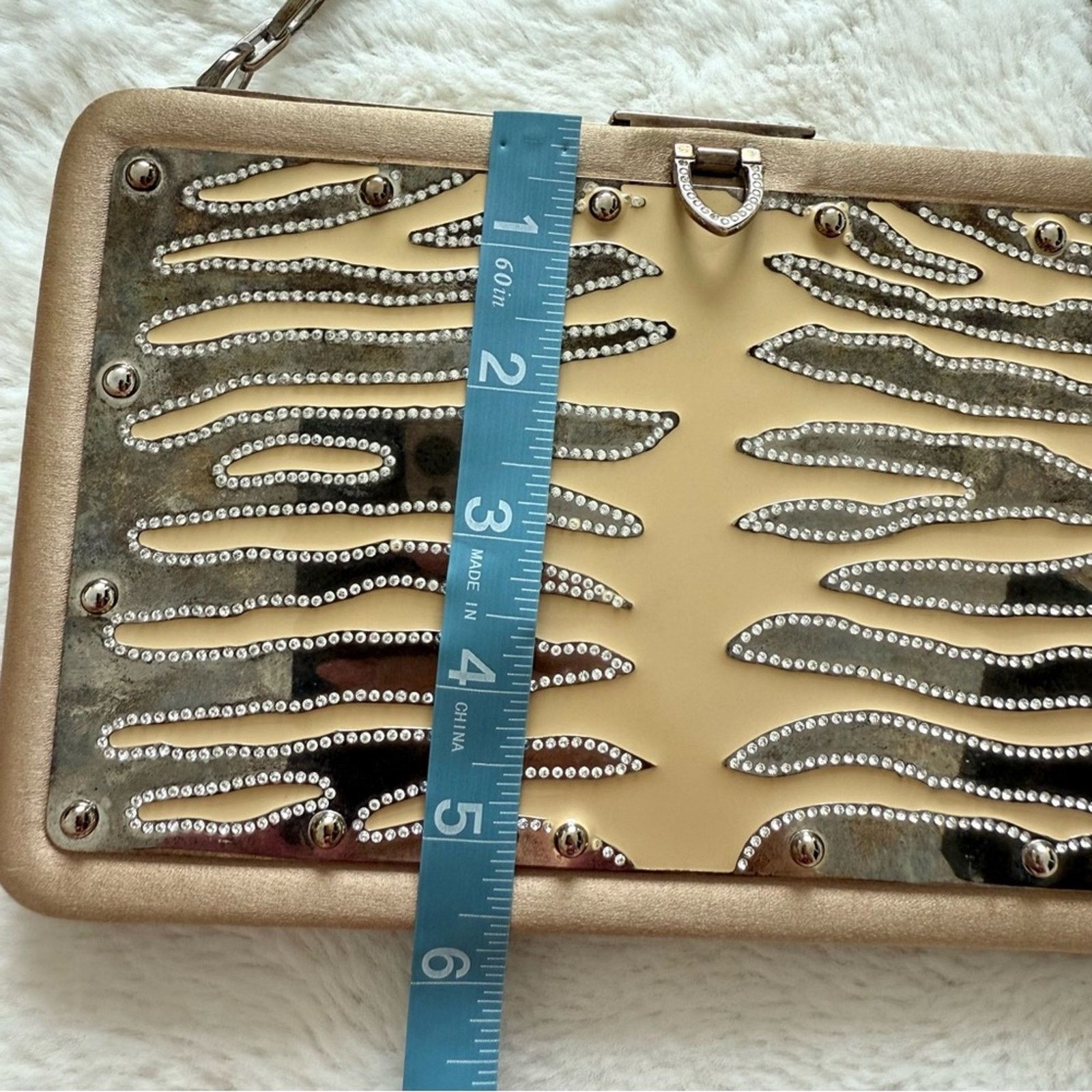 Valentino Valentino women evening bag with crystals Authentic 2100$ Size ONE SIZE - 11 Thumbnail