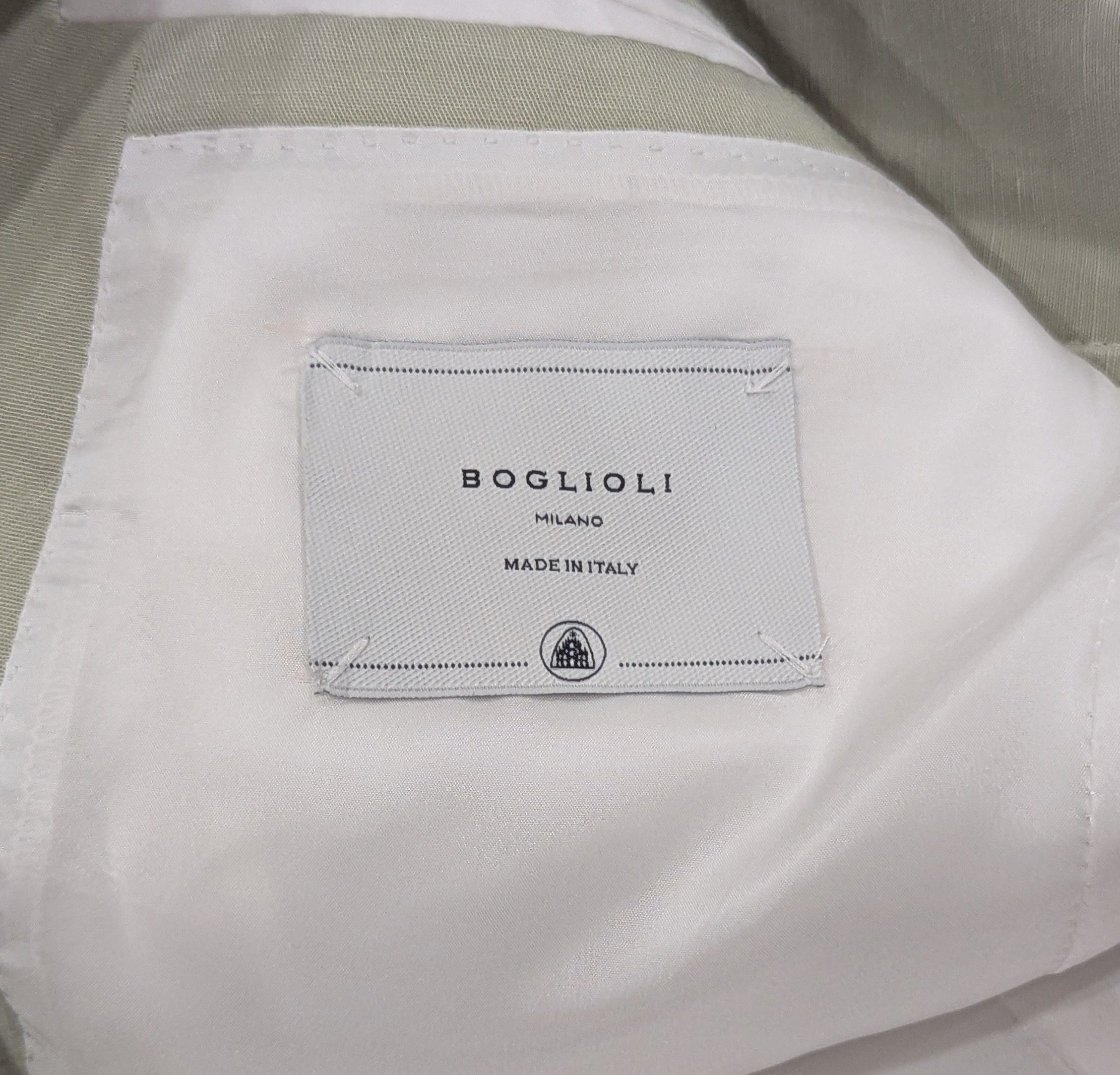 Boglioli BOGLIOLI Shawl Lapel Dinner Jacket Mint Green 50 US 40R Size 40R - 6 Thumbnail