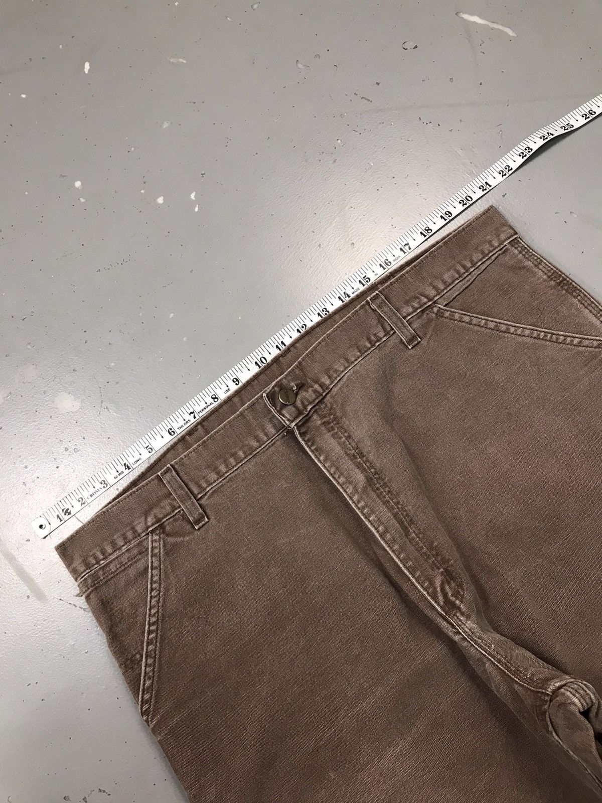 Carhartt 90s Vintage Carhartt B11 CHT carpenter denim Size US 42 / EU 58 - 6 Thumbnail