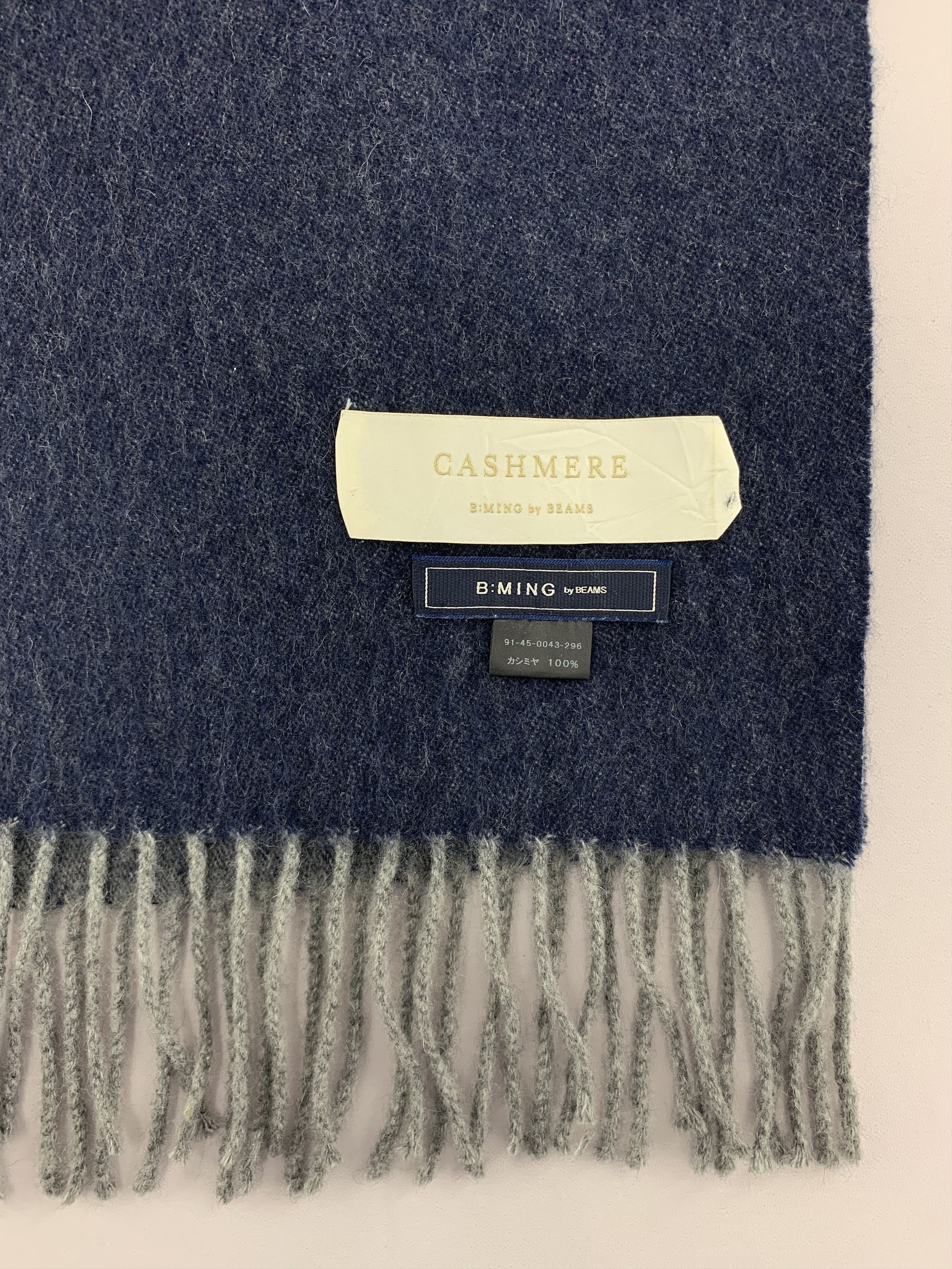 Beams Japan Beams Scarf Cashmere Muffler Neck Wrap BL4259 Size ONE SIZE - 4 Thumbnail
