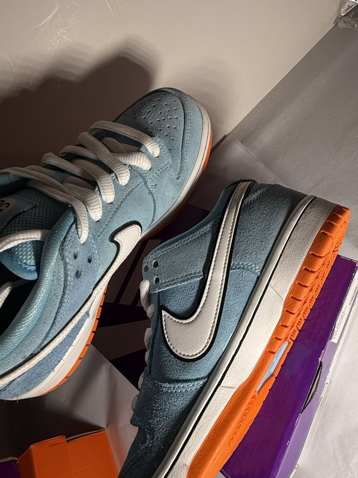 Nike Nike sb dunk low premium gulf “58” size 5.5 Size US 5.5 / EU 38 - 5 Thumbnail