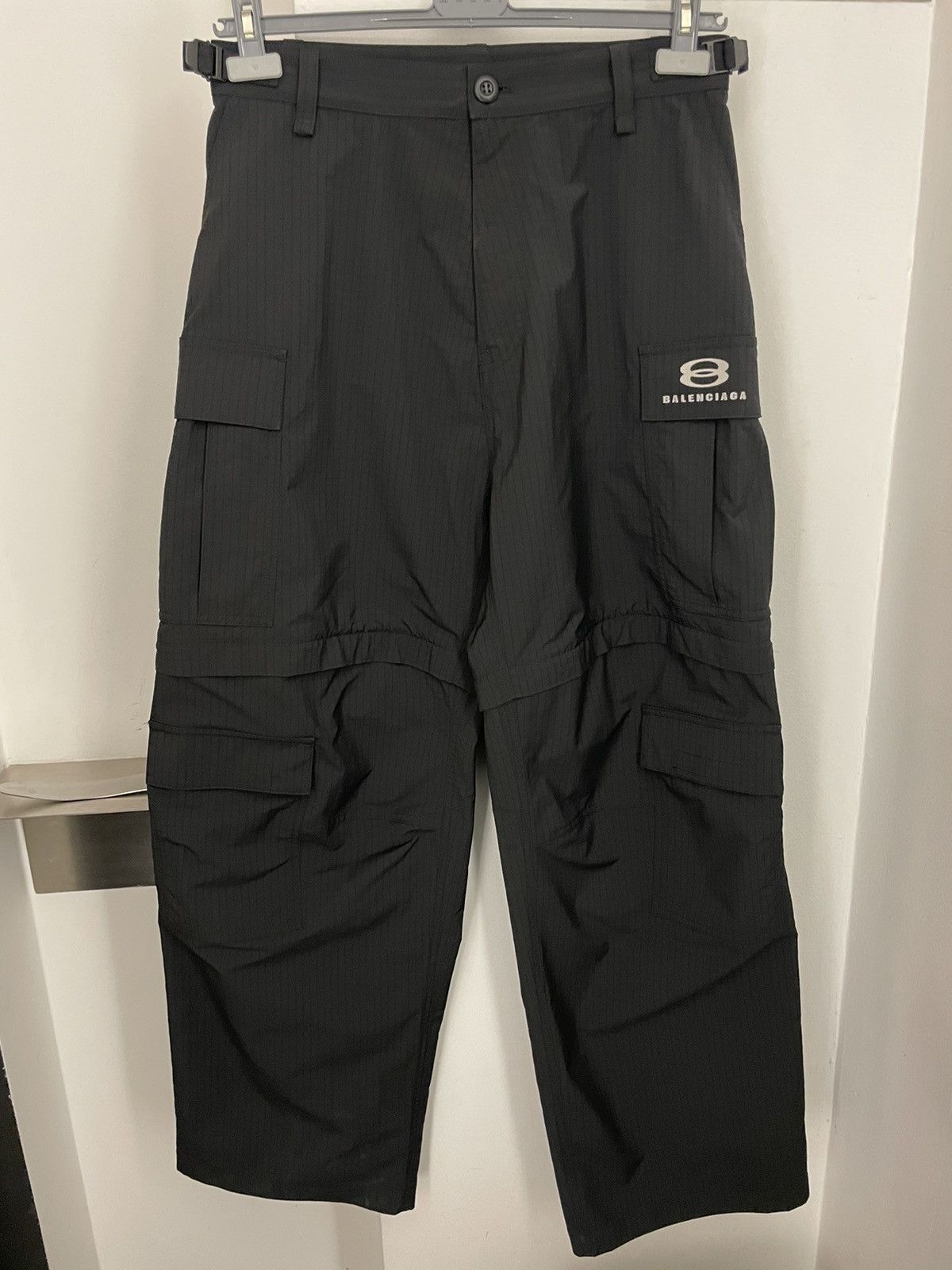 Balenciaga Ripstop cargo pants Size US 29 - 2 Thumbnail